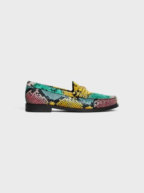 Celine o1bcso1str0625 335814550C Loafers in Multicolor Size US 8 / IT 38 - 1 Thumbnail
