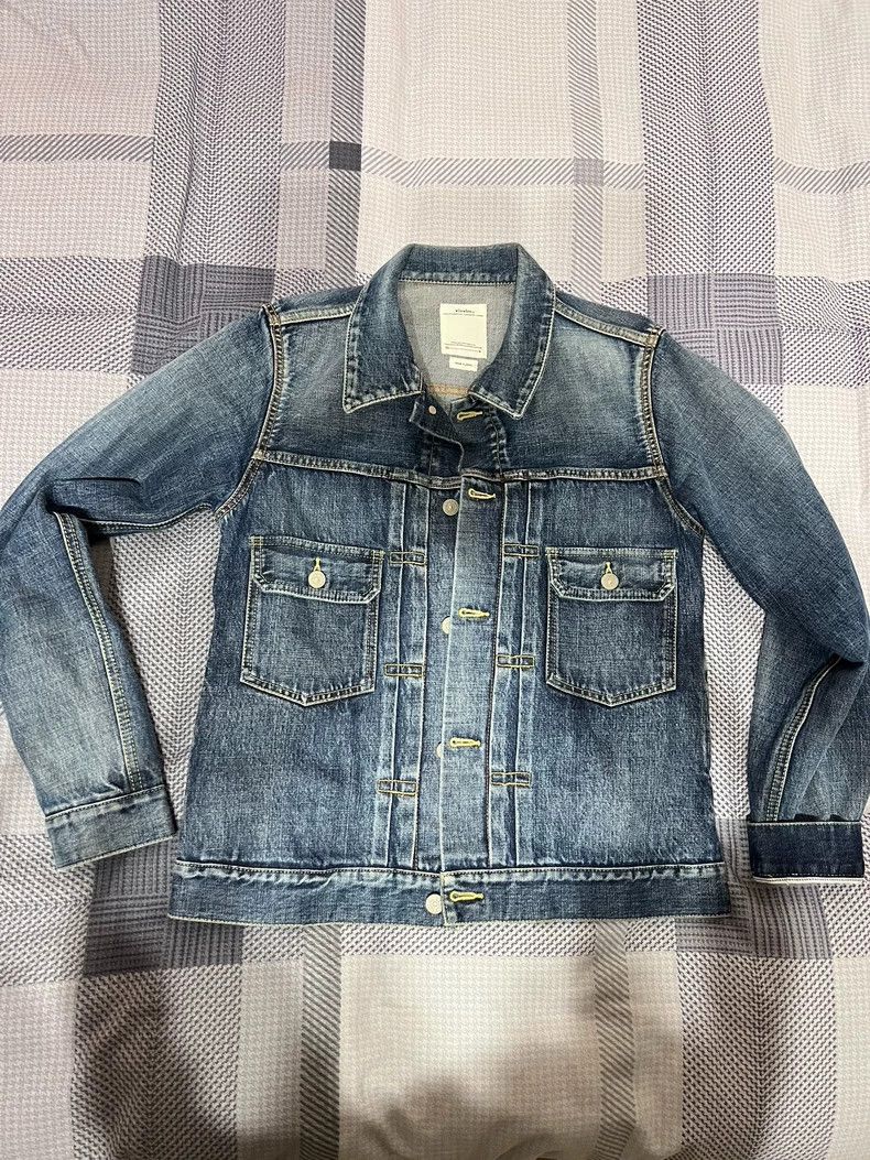 Visvim Visvim 19aw 101 JKT Denim Jacket Size US M / EU 48-50 / 2 - 1 Thumbnail