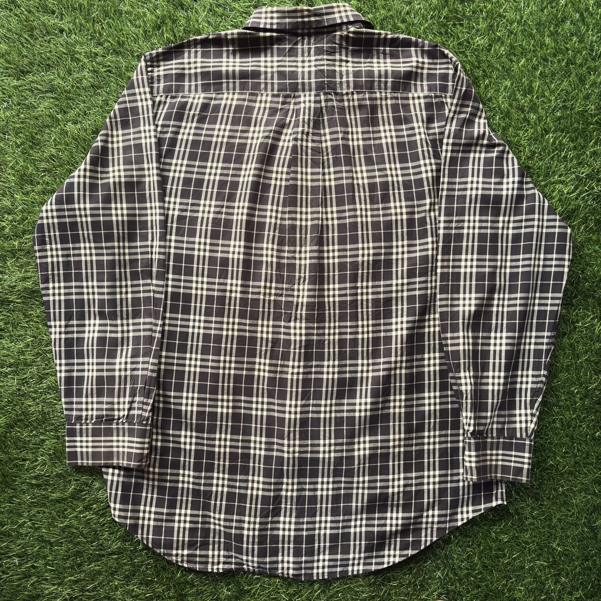 Burberry Burberry Buttons ups Shirt Size US L / EU 52-54 / 3 - 2 Thumbnail