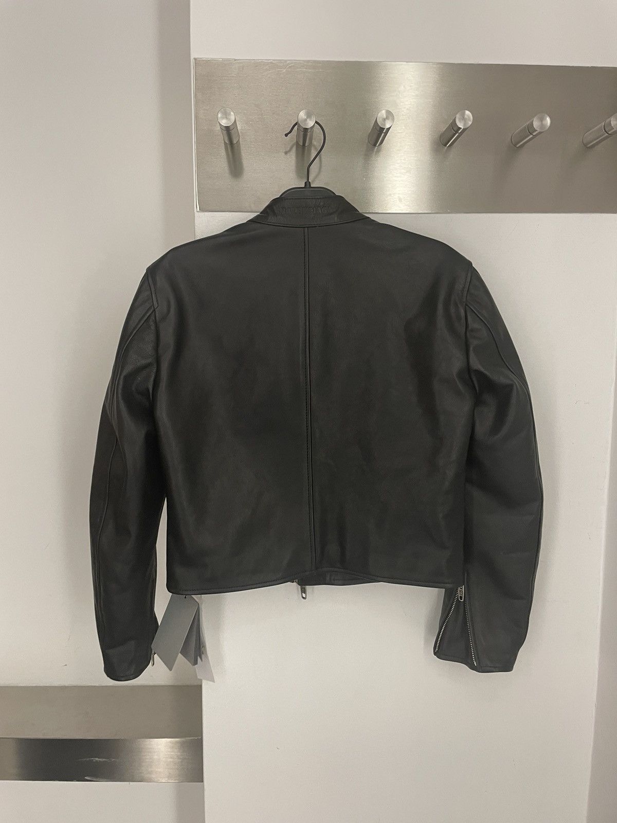 Balenciaga Racer leather jacket Size XS / US 0-2 / IT 36-38 - 5 Thumbnail