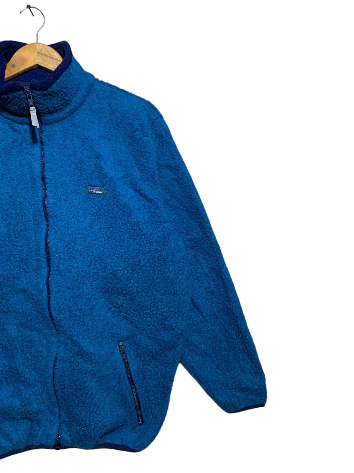 L.L. Bean 🔥VTG L.L BEAN DEEP PILED FLEECE JACKETS Size US XL / EU 56 / 4 - 3 Thumbnail