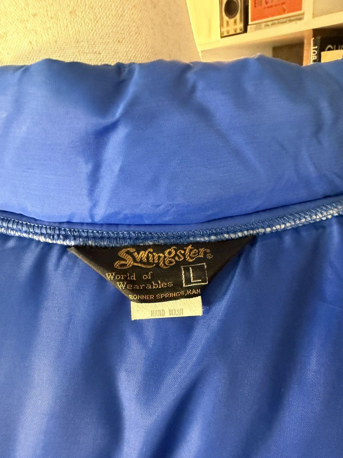 Swingster vintage swingster michelin puffer jacket Size US L / EU 52-54 / 3 - 6 Thumbnail