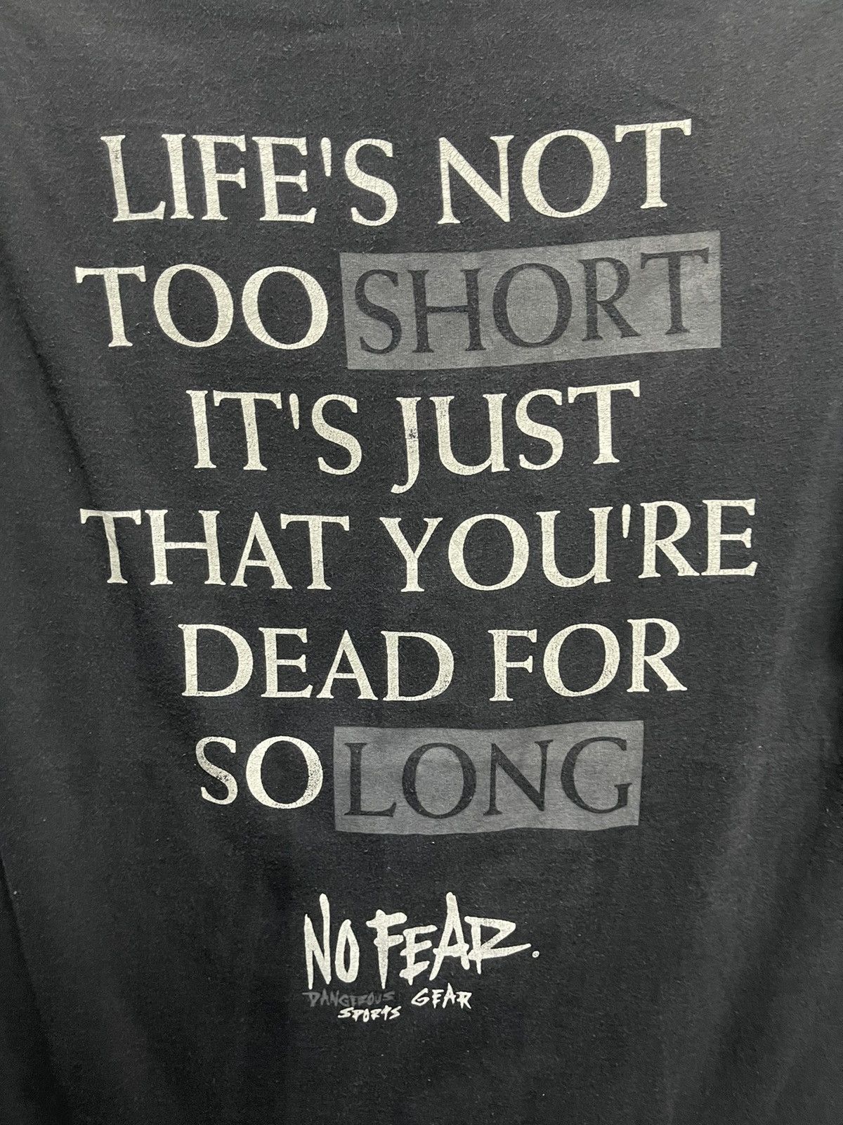 No Fear Gear Official #SKU-A25