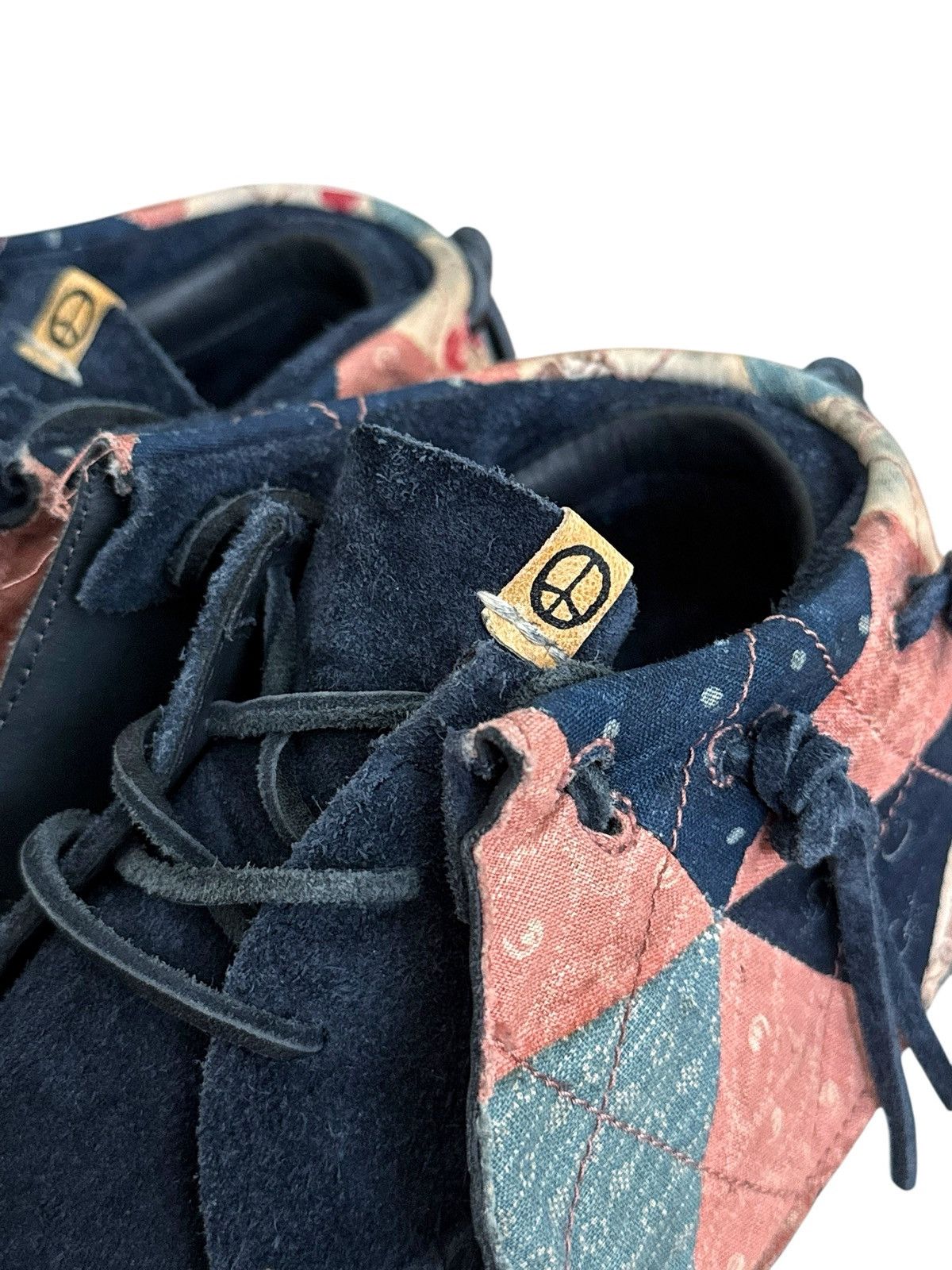 Visvim GRAIL 2014 FBT Blue Geo Patchwork Size US 9 / EU 42 - 4 Thumbnail