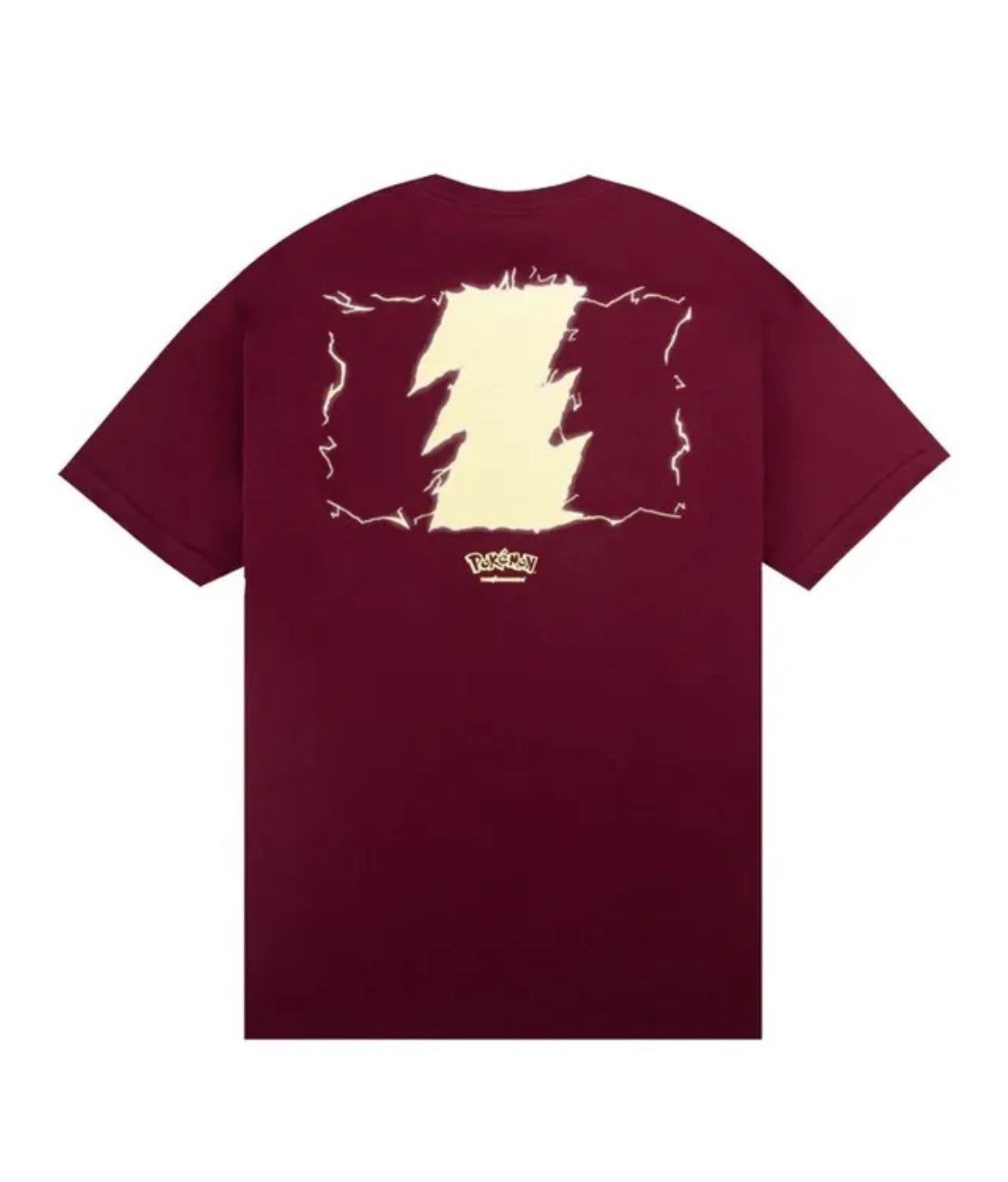 Pokemon × The Hundreds The Hundreds x Pokémon Pikachu Wildfire Tee Burgundy Size US XL / EU 56 / 4 - 4 Thumbnail