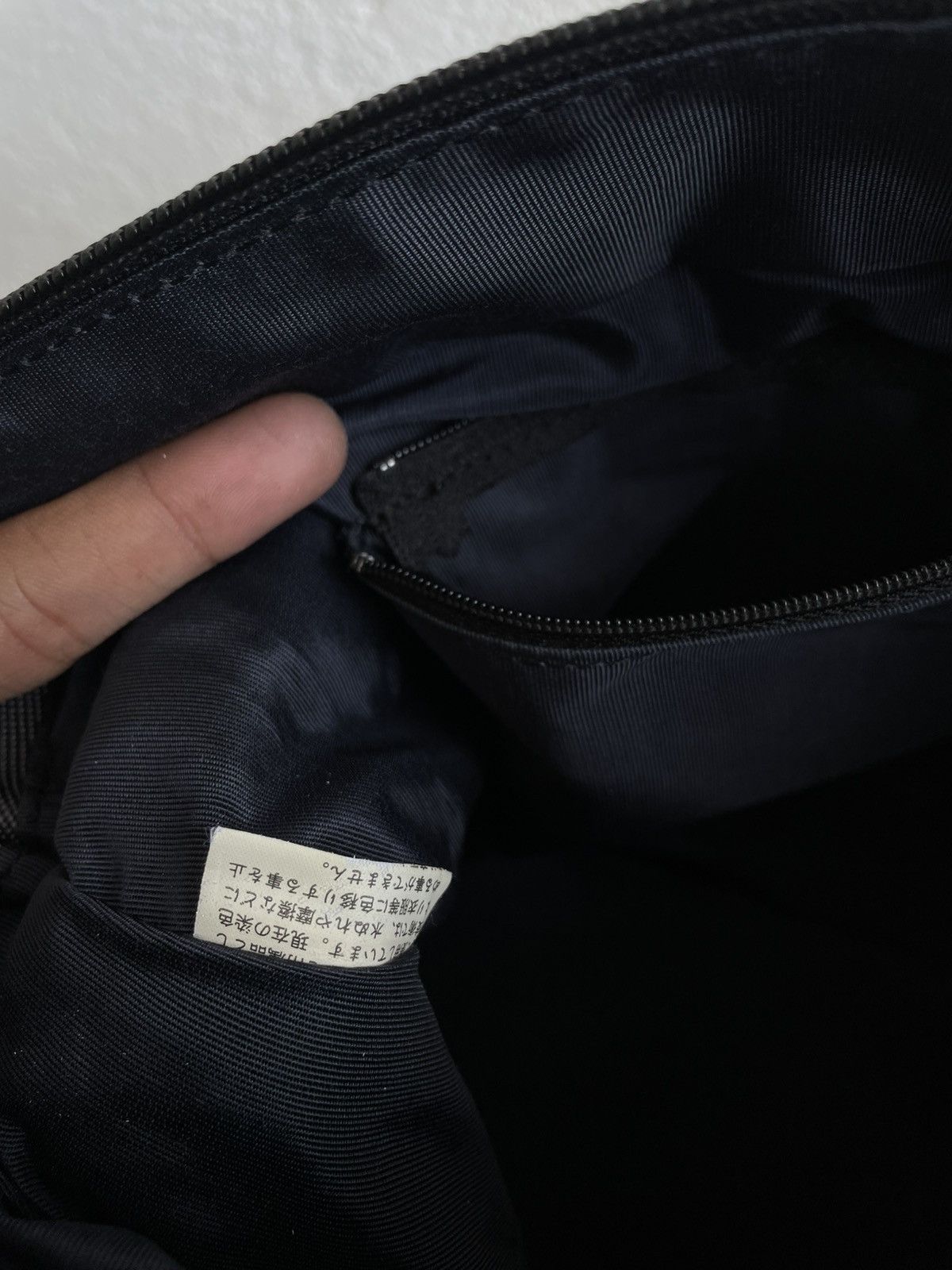 Yohji Yamamoto Ysaccs by Yohji Yamamoto Handle Bag Size ONE SIZE - 10 Thumbnail