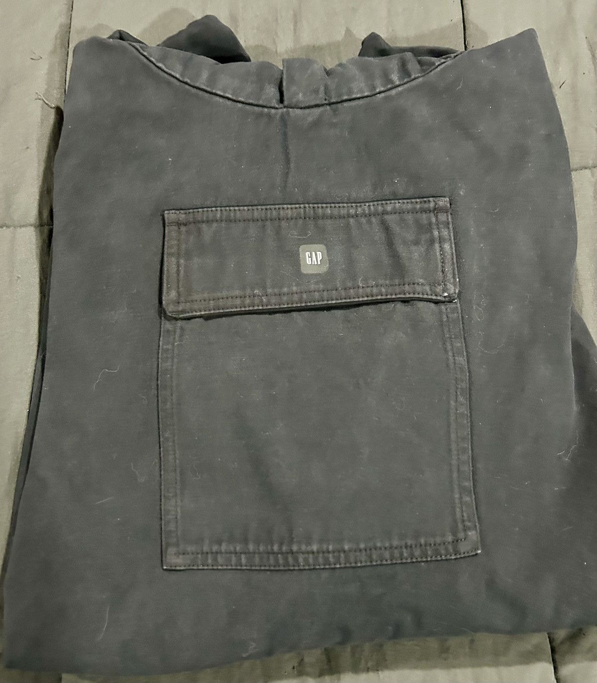 Balenciaga × Gap × Yeezy Yeezy Gap Engineered by Balenciaga Sateen Anorak - Black Size US L / EU 52-54 / 3 - 17 Thumbnail