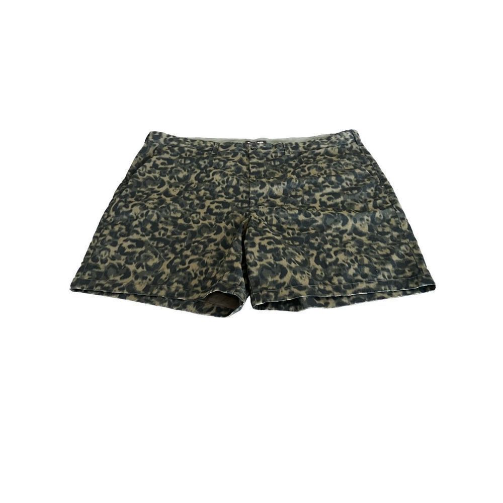 Michael Kors MICHAEL KORS Camo fatigue Shorts Size 38" / US 16 / IT 52 - 2 Thumbnail