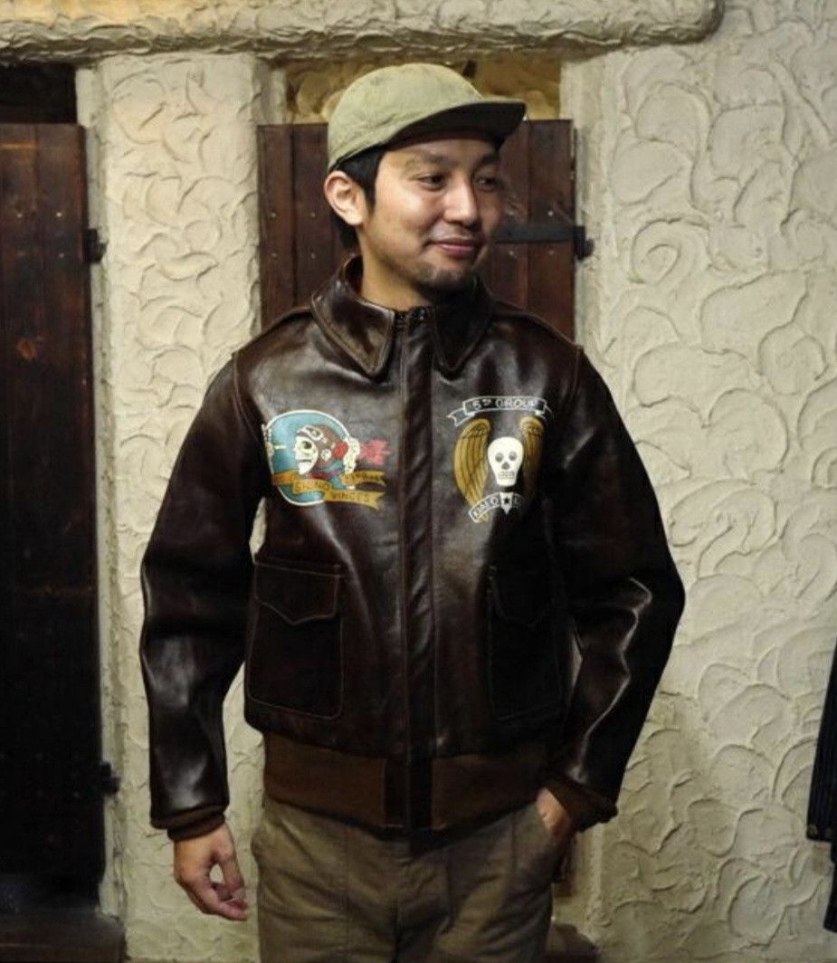 Buzz Rickson's Buzz Ricksons A-2 Jacket | Grailed
