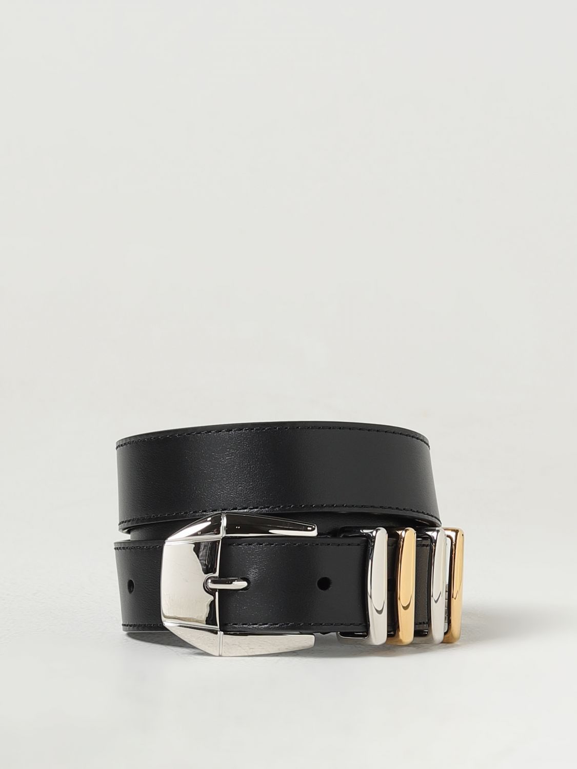 image of Versace Belt Men Black