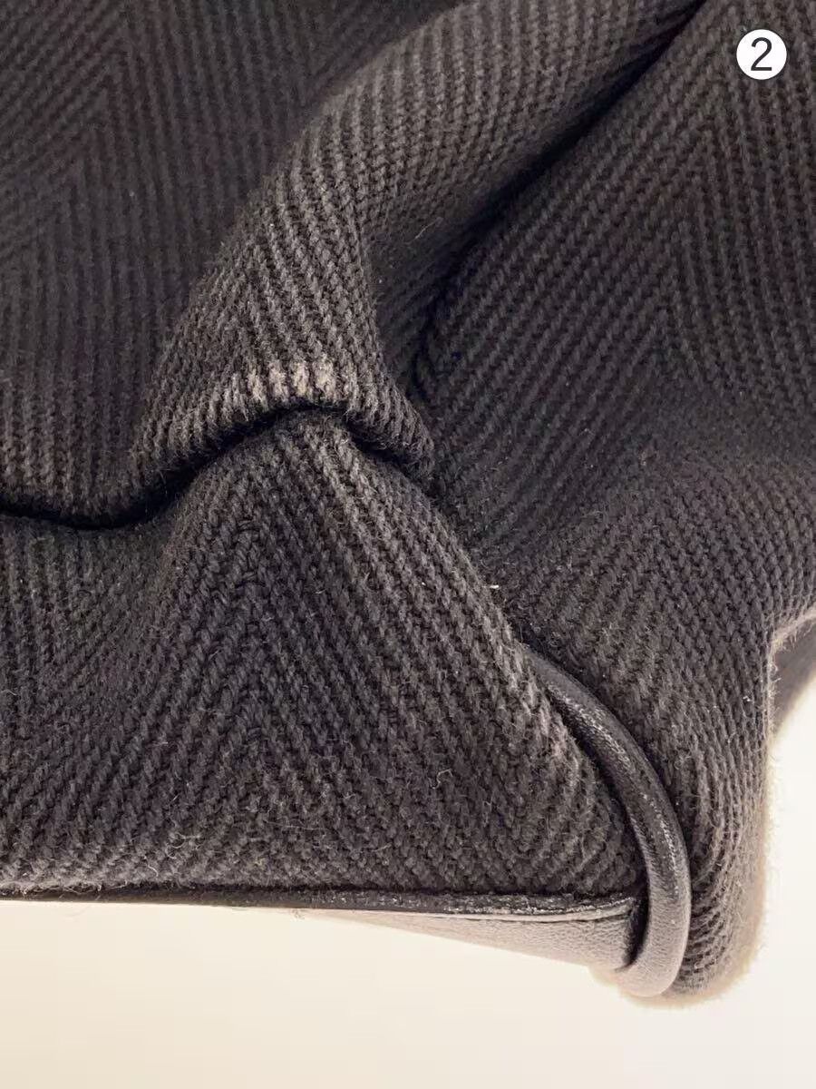 Y's × Yohji Yamamoto Canvas Carry Bag Size ONE SIZE - 5 Thumbnail