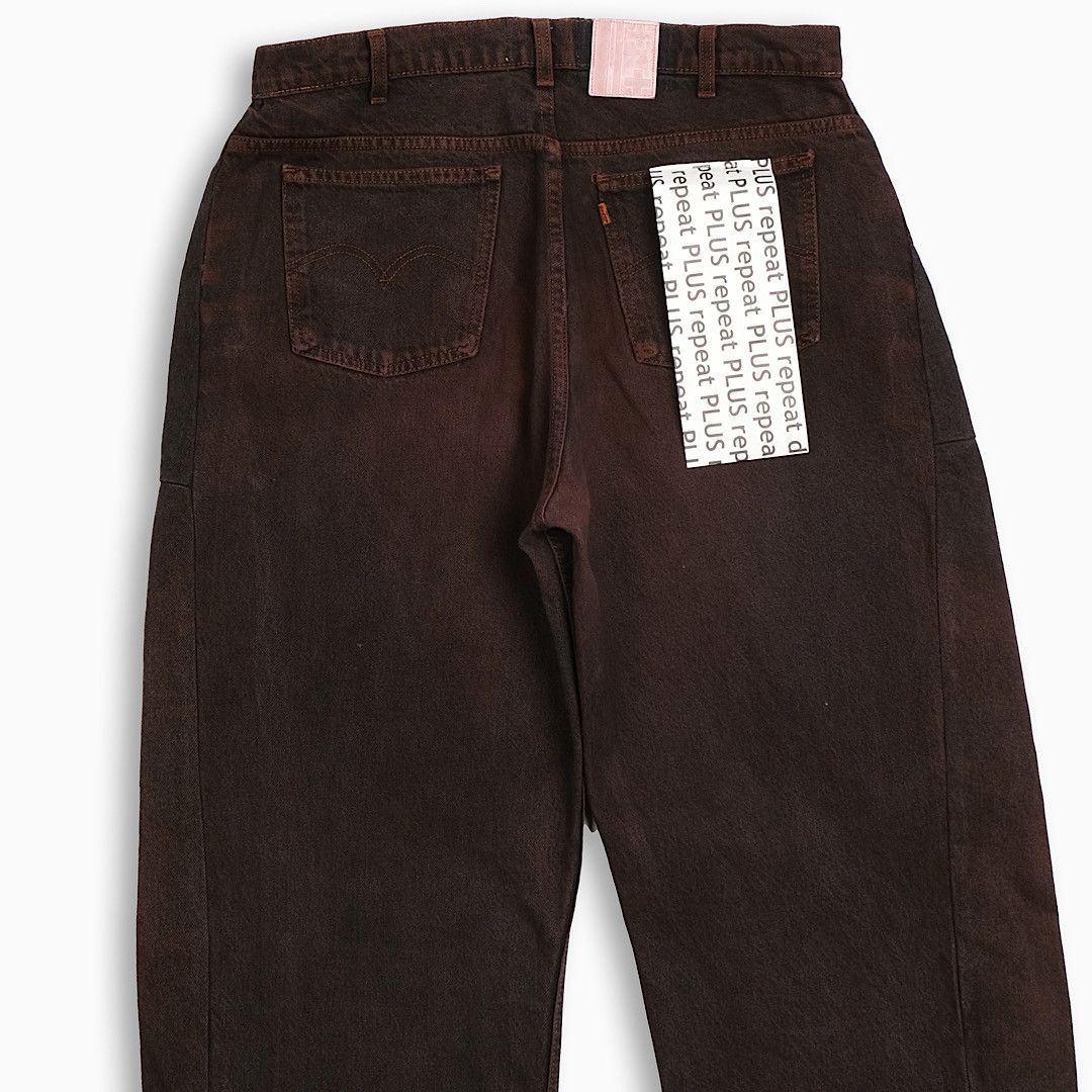 Japanese Brand × Levi's × Vintage REPEAT PLUS 002 Dirty Brown 35 Inch (RP002W3501) Size US 35 - 5 Thumbnail