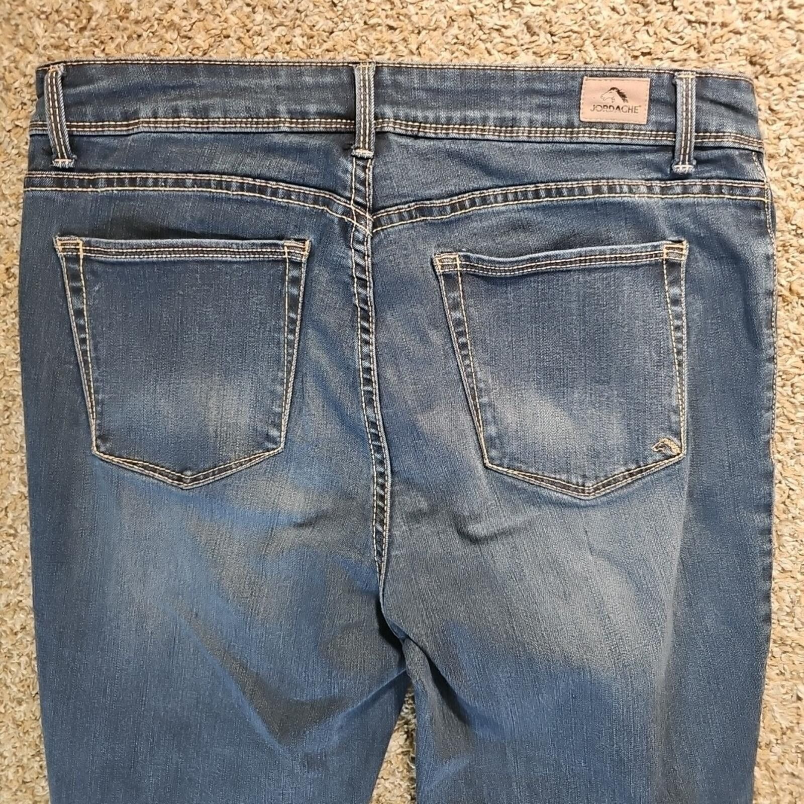 Jordache Jordache Super Skinny Jeans Size 12 Size 34" / US 12 / IT 48 - 6 Thumbnail