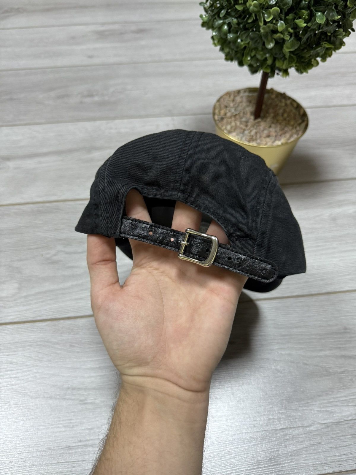 Stussy Stussy faded SS logo vintage cap hat Size ONE SIZE - 3 Thumbnail