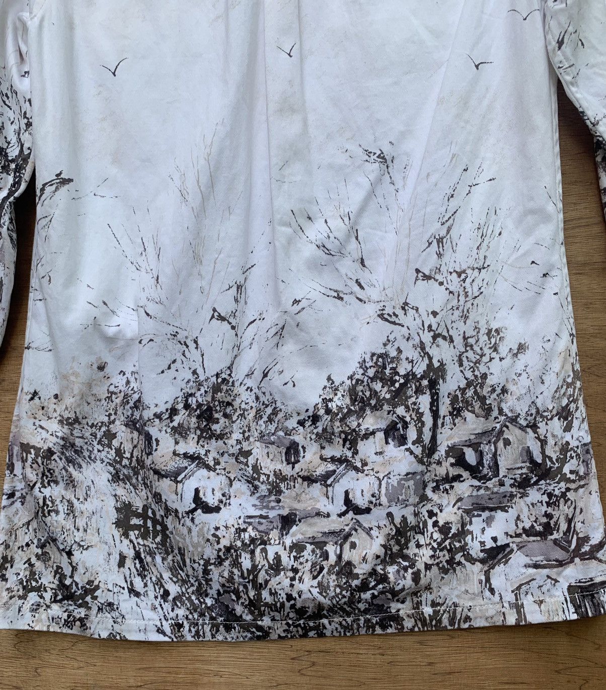 Katharine Hamnett London Katharine Hamnett London View Print Button Ups Shirt Size US M / EU 48-50 / 2 - 12 Thumbnail
