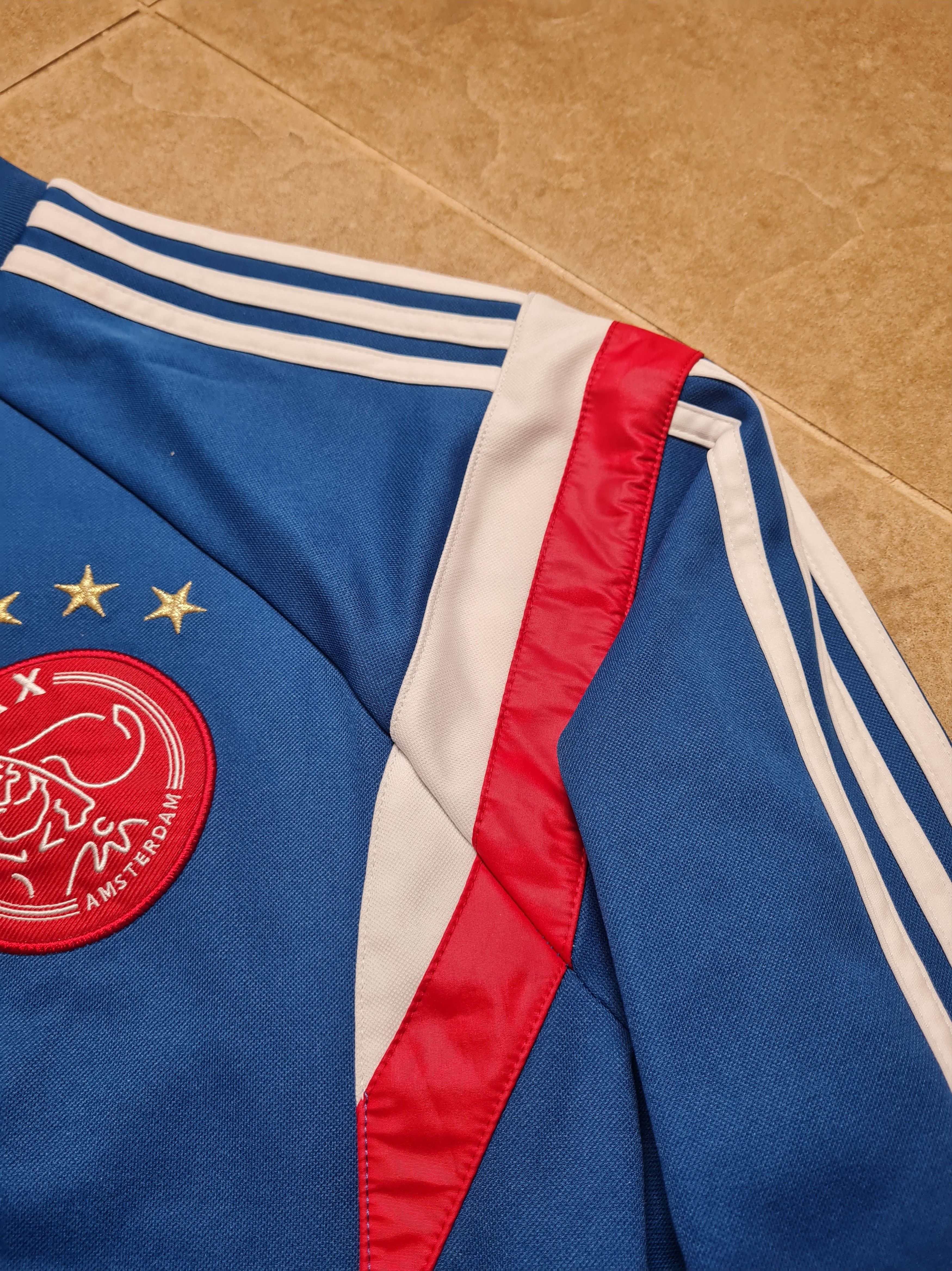 Adidas FC AJAX AMSTERDAM 2014/2015 SOCCER FOOTBALL SHIRT JERSEY Size US XL / EU 56 / 4 - 17 Thumbnail
