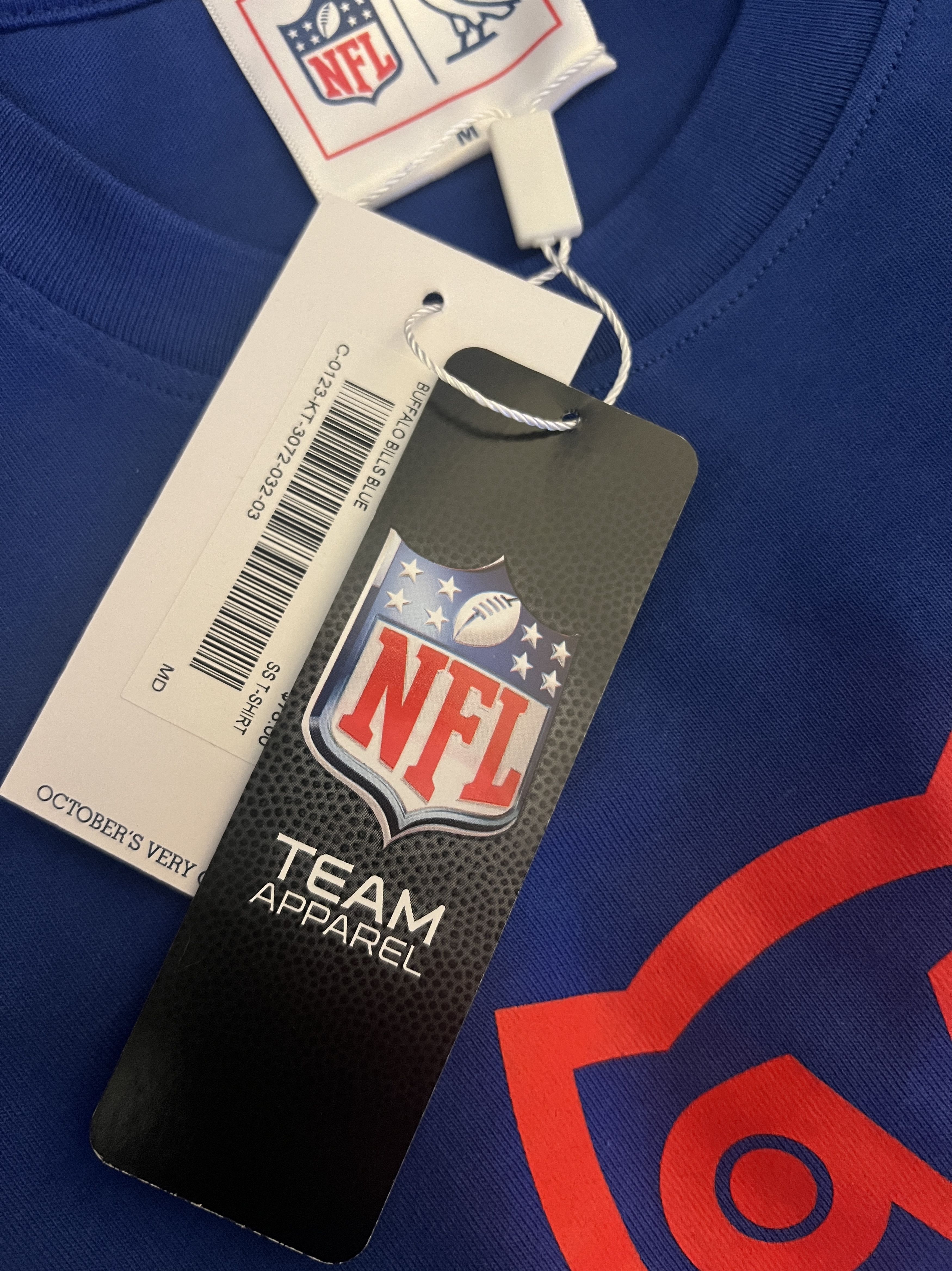 Drake OVO x NFL BUFFALO BILLS OG T-SHIRT TEE Size US M / EU 48-50 / 2 - 5 Thumbnail