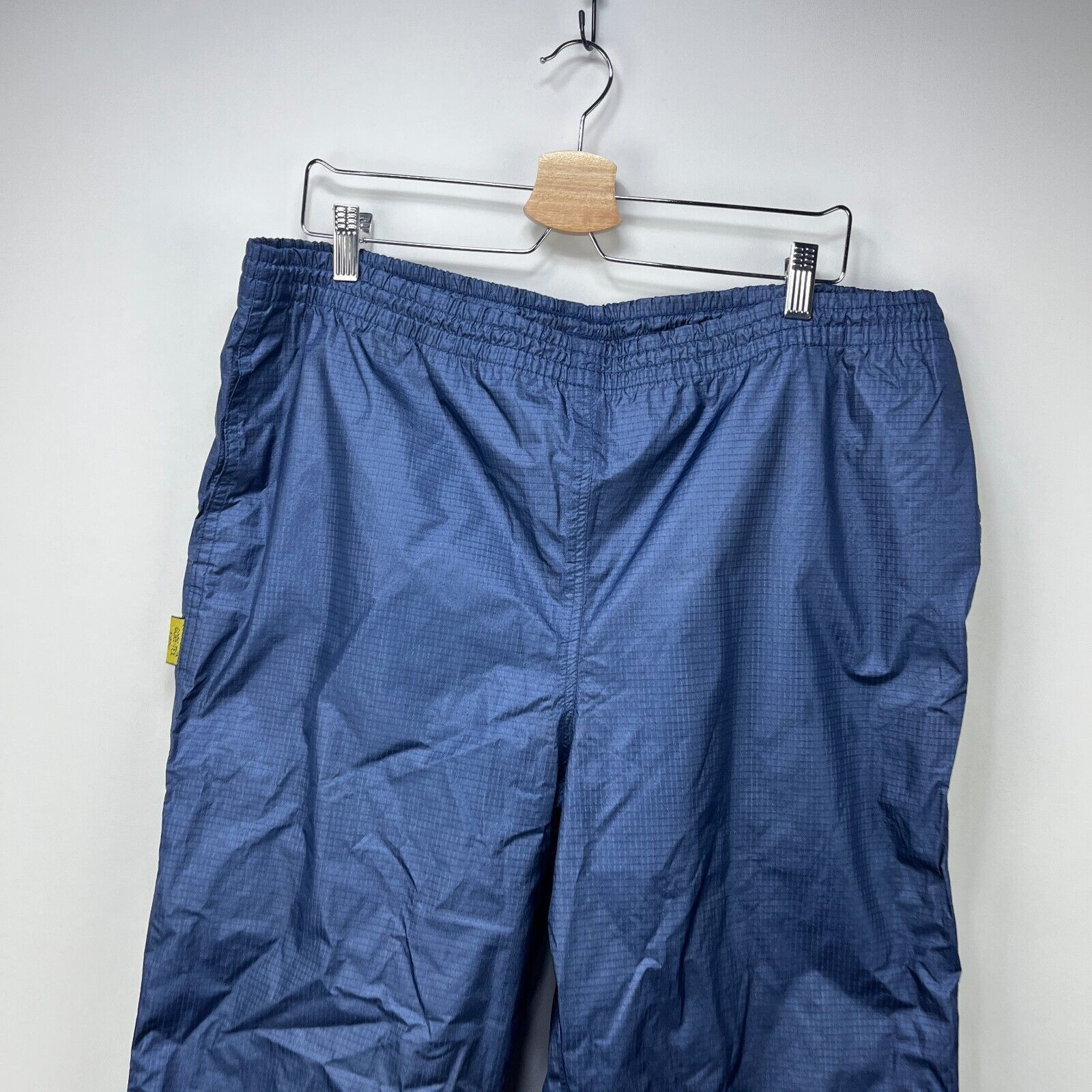 Asics × Vintage Vintage 90s Gore-Tex Asics Tiger Windbreaker XL Swishy Blue Size US 38 / EU 54 - 2 Thumbnail