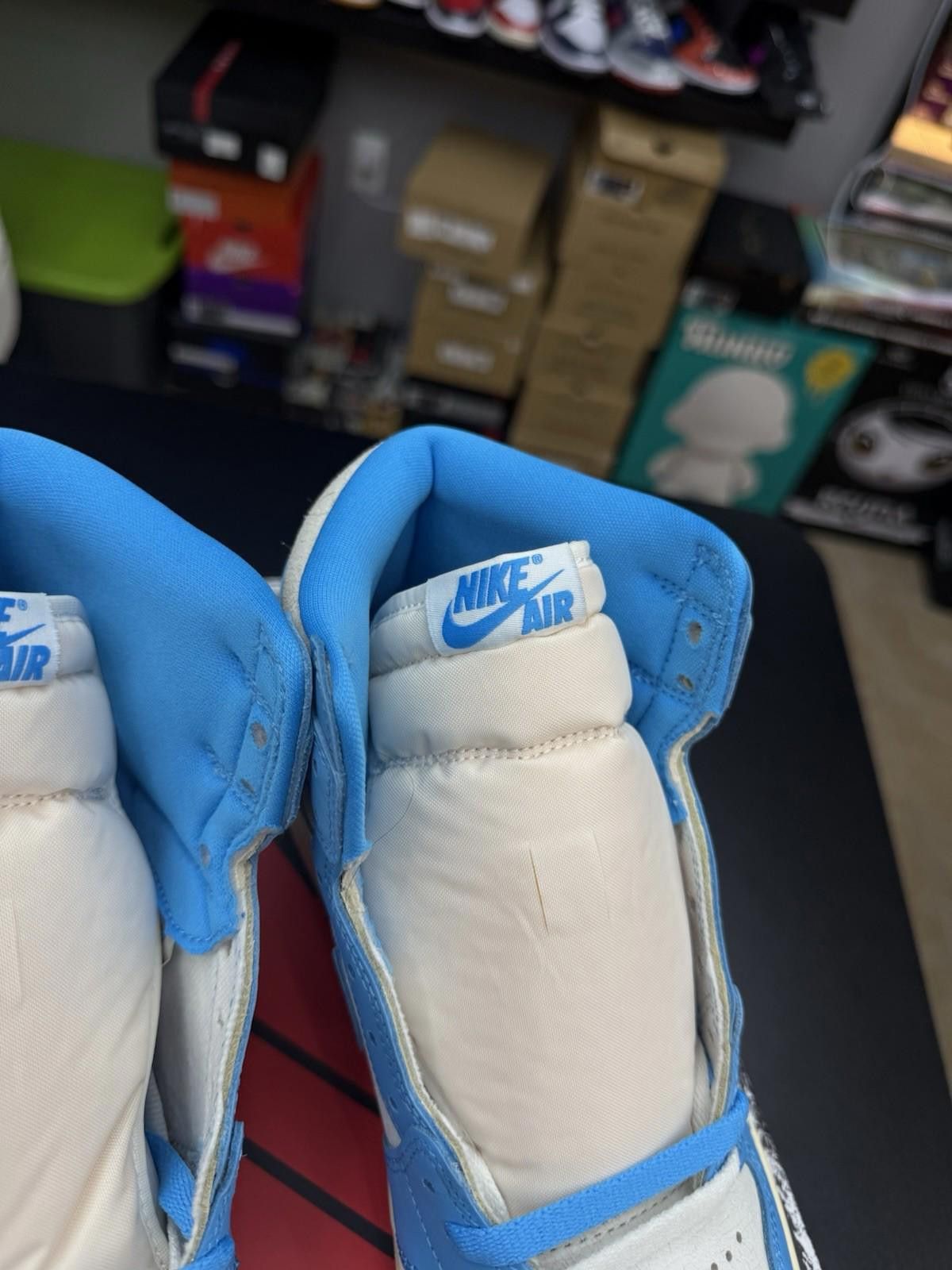 Jordan Brand Jordan 1 Retro High OG Reimagined University Blue Size 8.5 Size US 8.5 / EU 41-42 - 7 Thumbnail