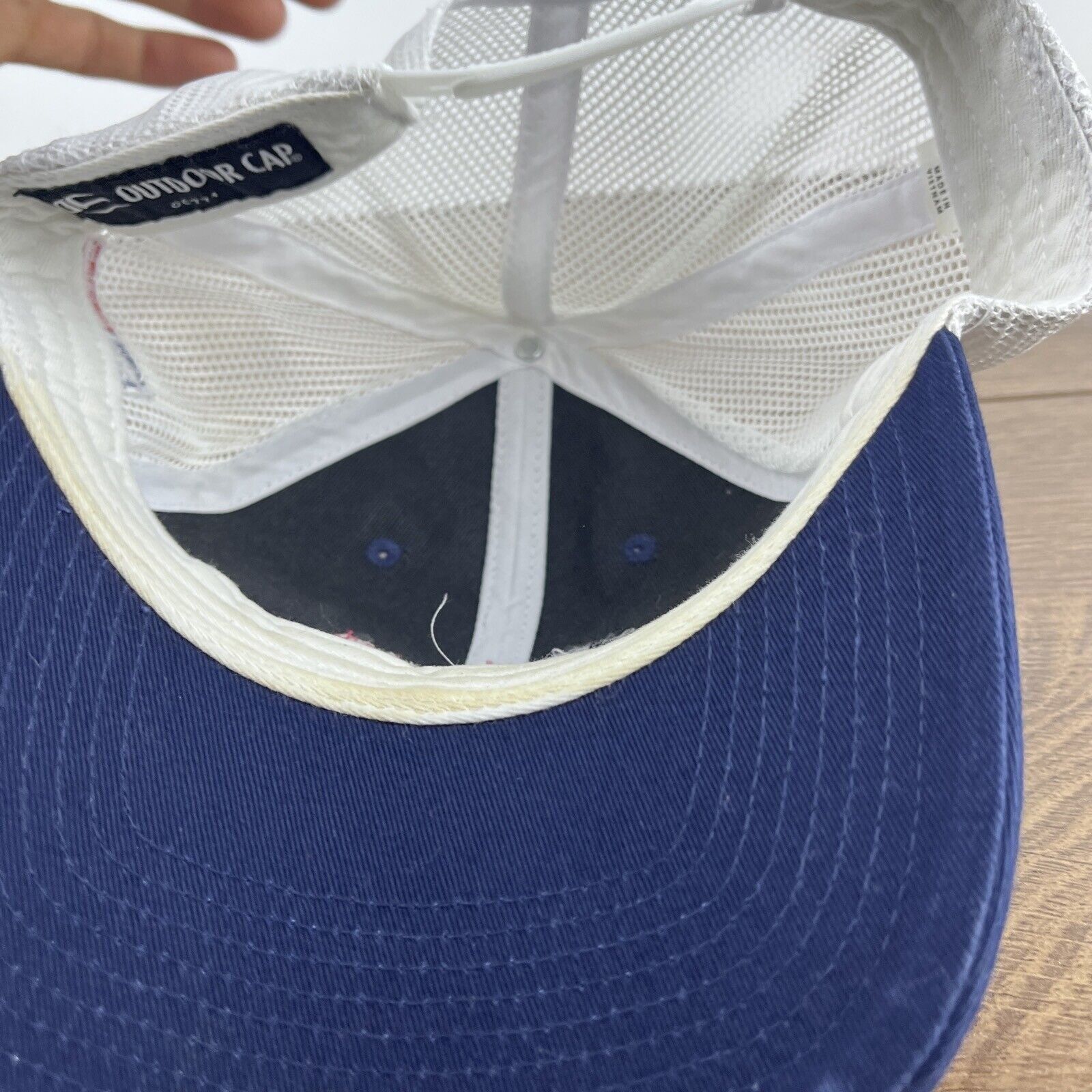 Other Advanced Rotors Hat Blue Hat Adjustable Adult Size Hat Cap Size ONE SIZE - 12 Thumbnail