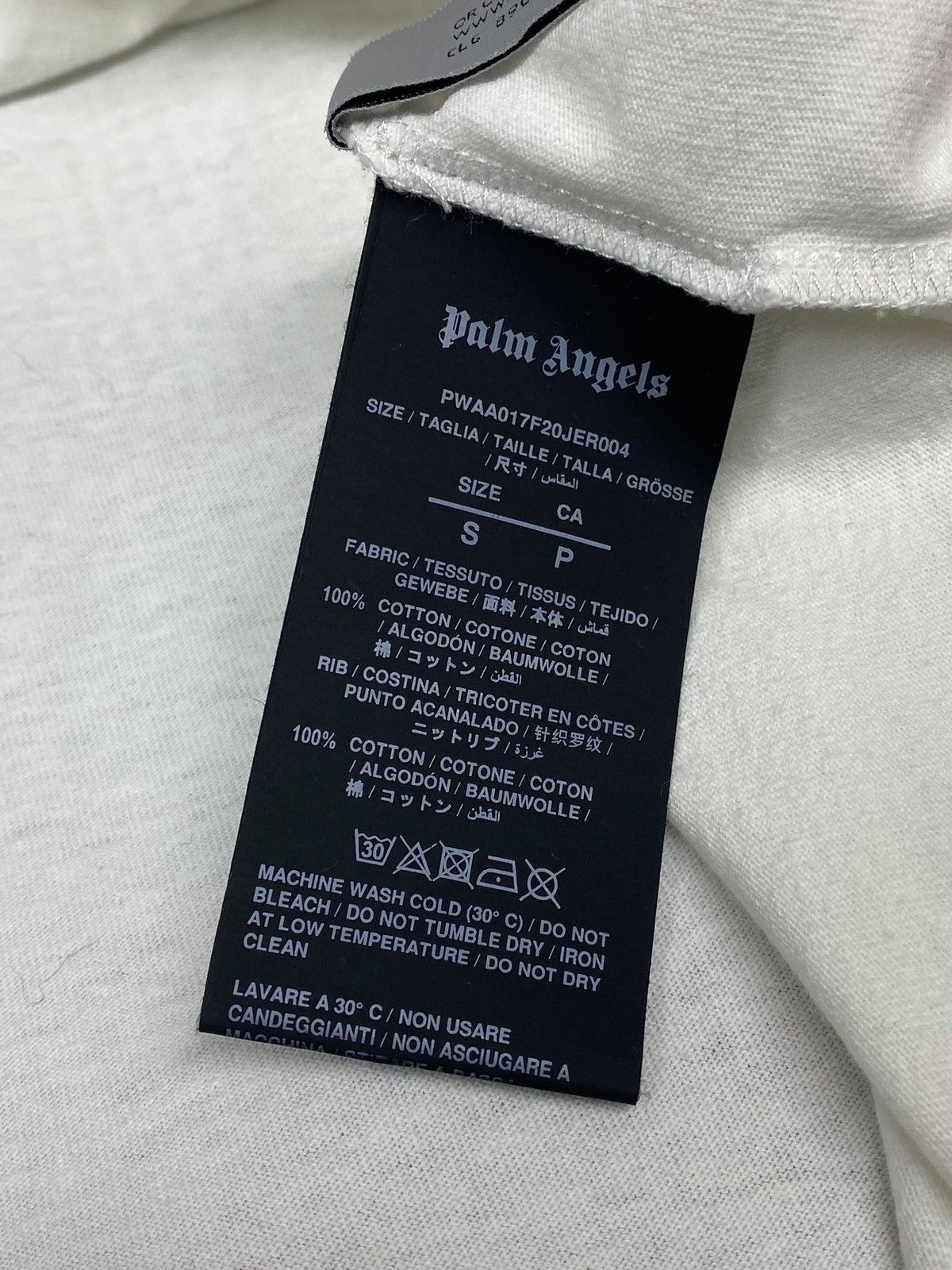 Palm Angels Palm Angels Teddy Bear Graphic T-shirt White Oversized Tee Size US S / EU 44-46 / 1 - 15 Thumbnail