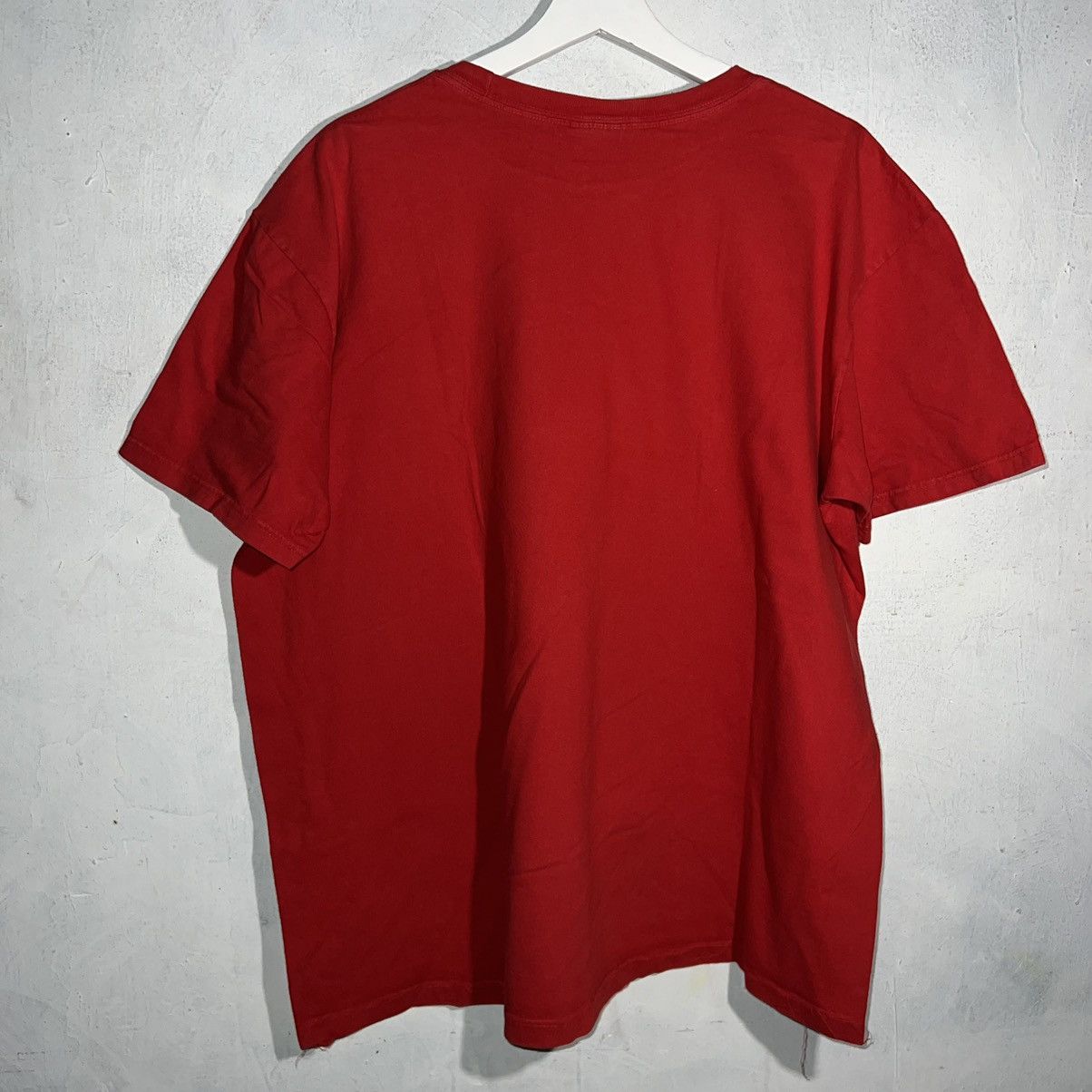 Polo Ralph Lauren 90s Vintage Polo Spell Out Logo Ralph Lauren T-Shirt Size US XL / EU 56 / 4 - 5 Thumbnail