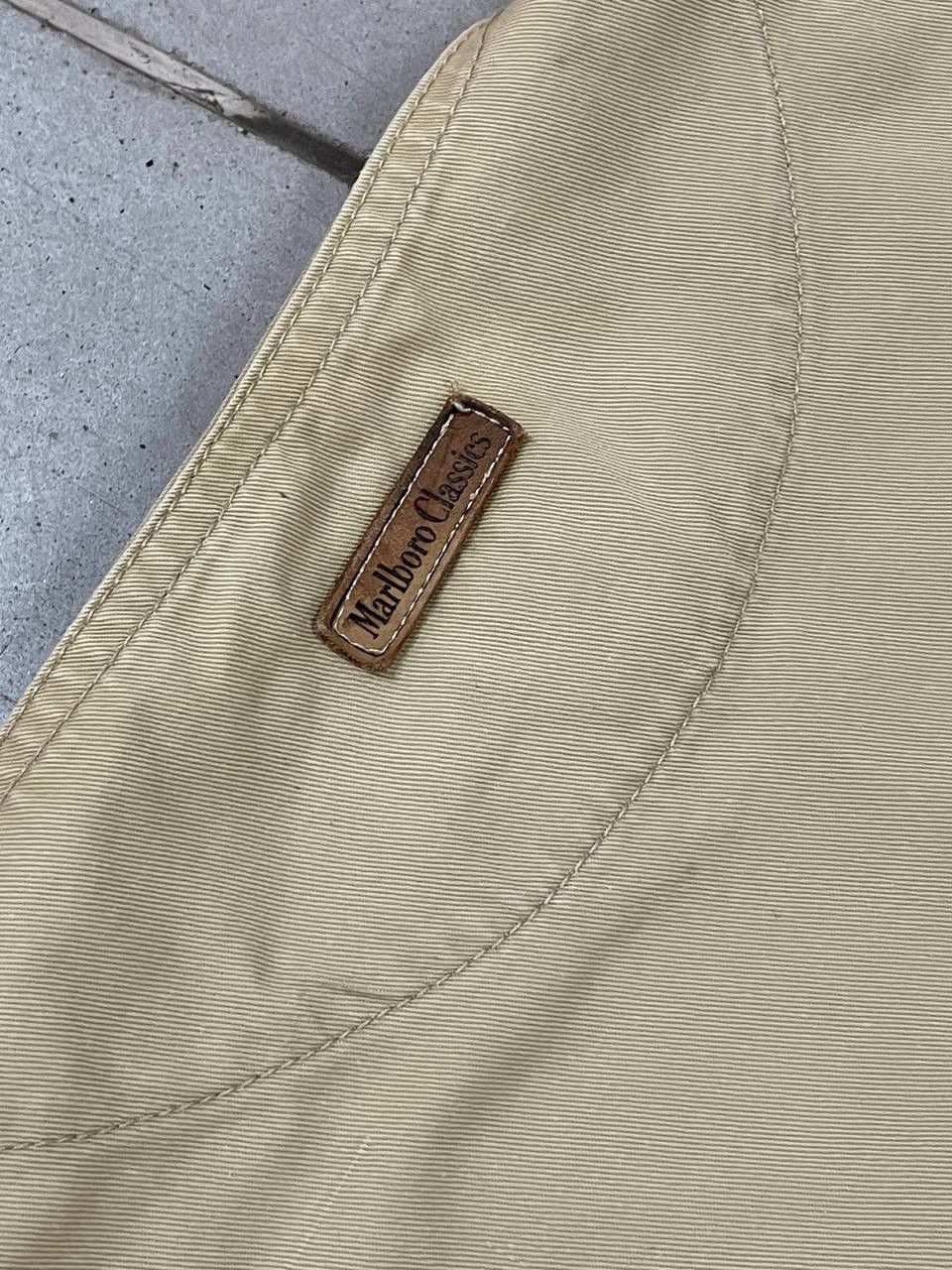 Marlboro Vintage Marlboro Cargo Vest Size US M / EU 48-50 / 2 - 4 Thumbnail