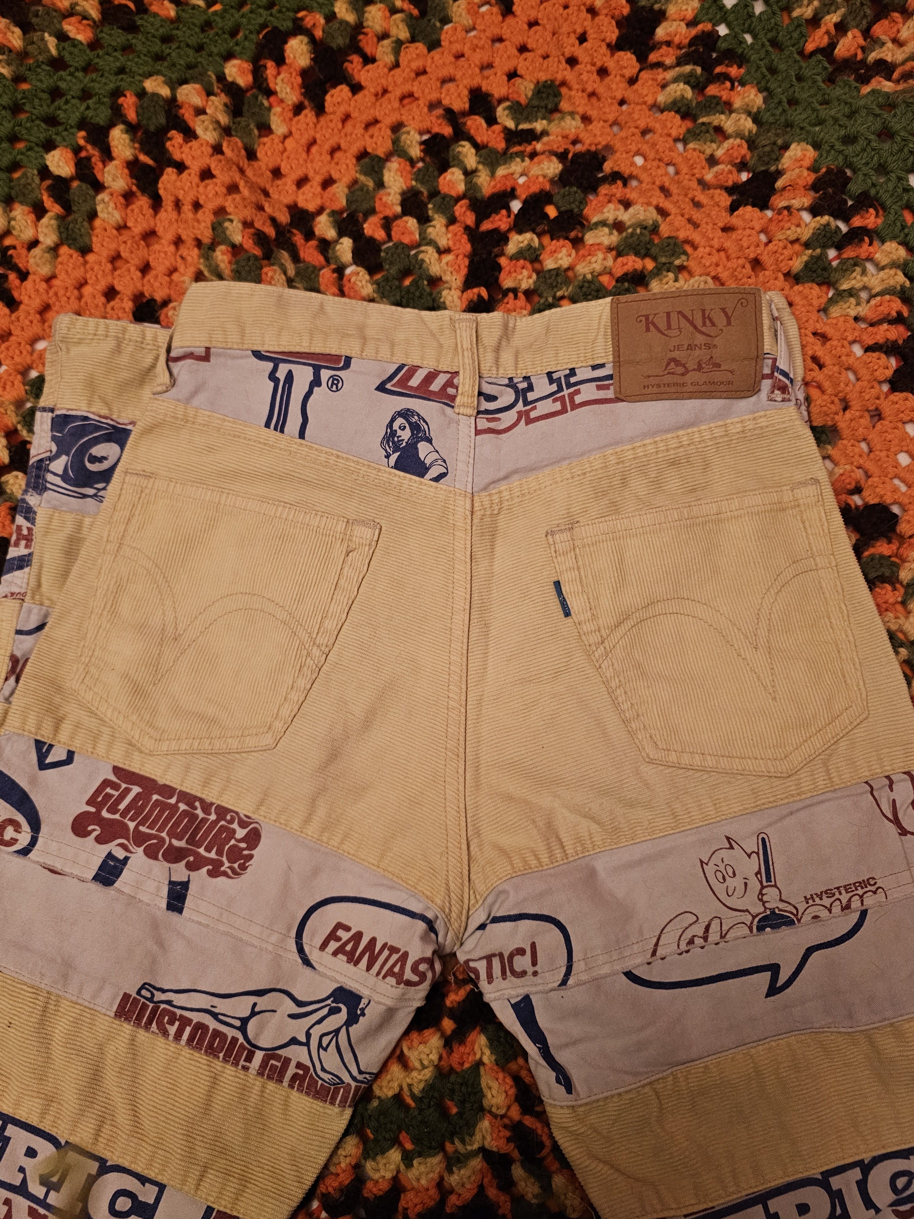 Hysteric Glamour hysteric glamour corduroy flares Size 25" / US 0 / IT 36 - 3 Thumbnail