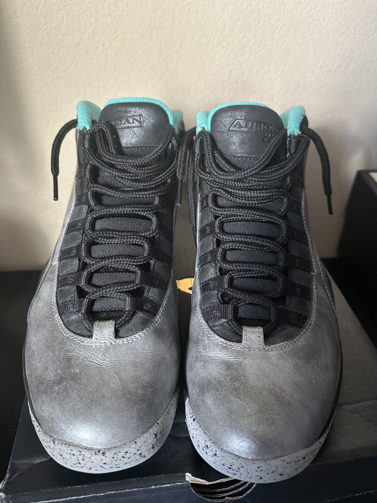 Jordan Brand Jordan Liberty 10s Size 9.5 USED Size US 9.5 / EU 42-43 - 3 Thumbnail