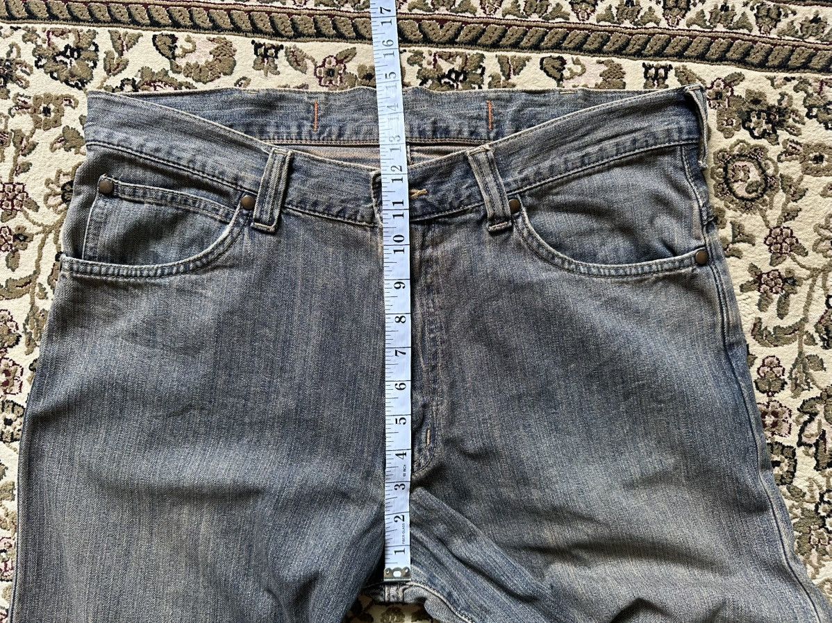 Wrangler Vintage Wrangler baggy jeans buckle back design Size US 36 / EU 52 - 7 Thumbnail