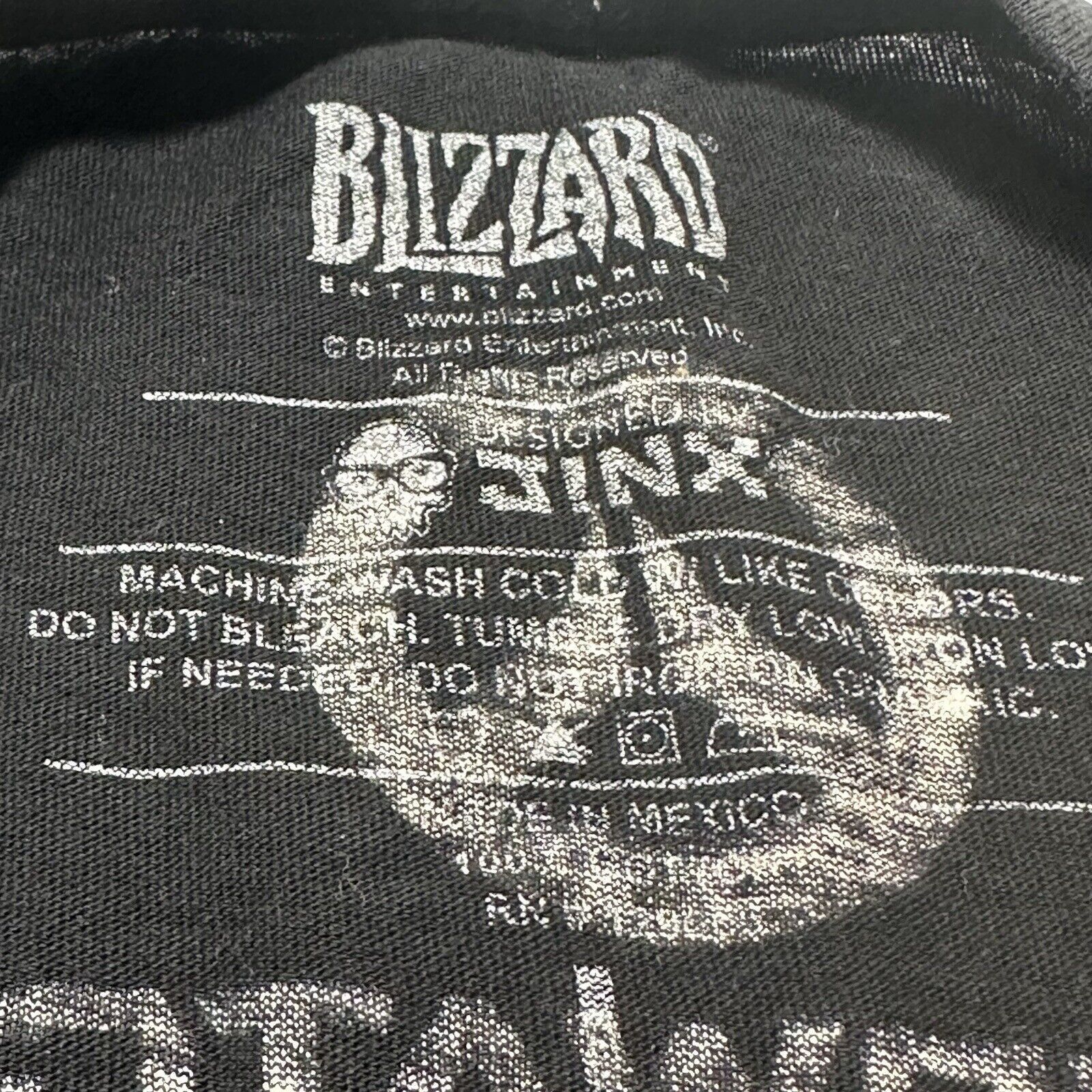 Other Blizzard Overwatch Medium Graphic T Shirt Reaper Size US M / EU 48-50 / 2 - 8 Thumbnail