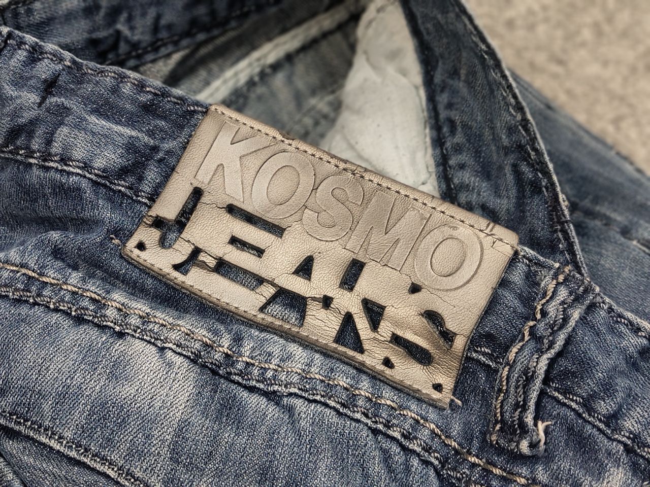 If Six Was Nine Vintage if six was nine style Opium Kosmo Japan baggy Jeans Size US 34 / EU 50 - 15 Thumbnail