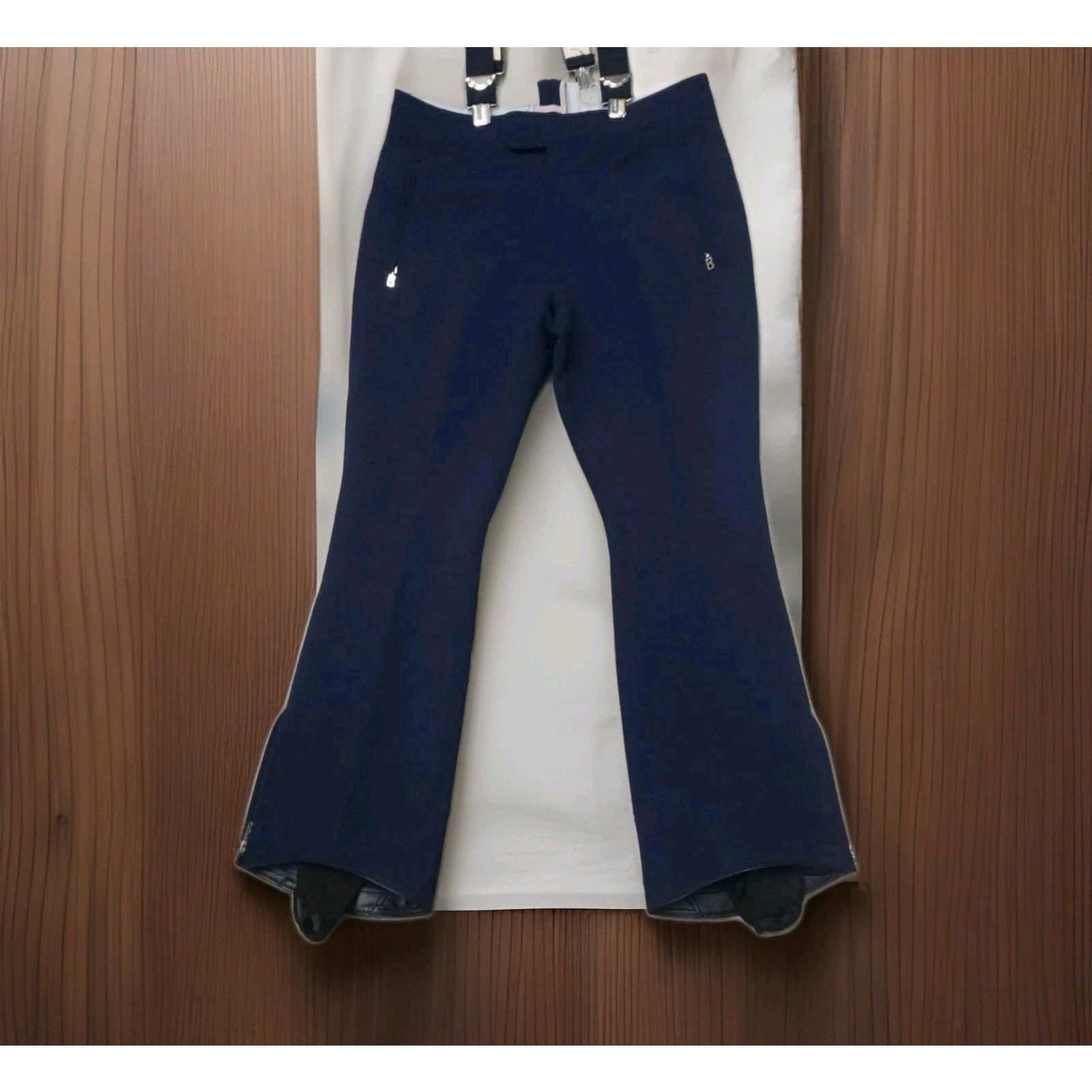 Bogner Bogner Wool Blend Ski Snowboard Bib Overalls Pants 34 R31×28 Size 31" - 2 Thumbnail