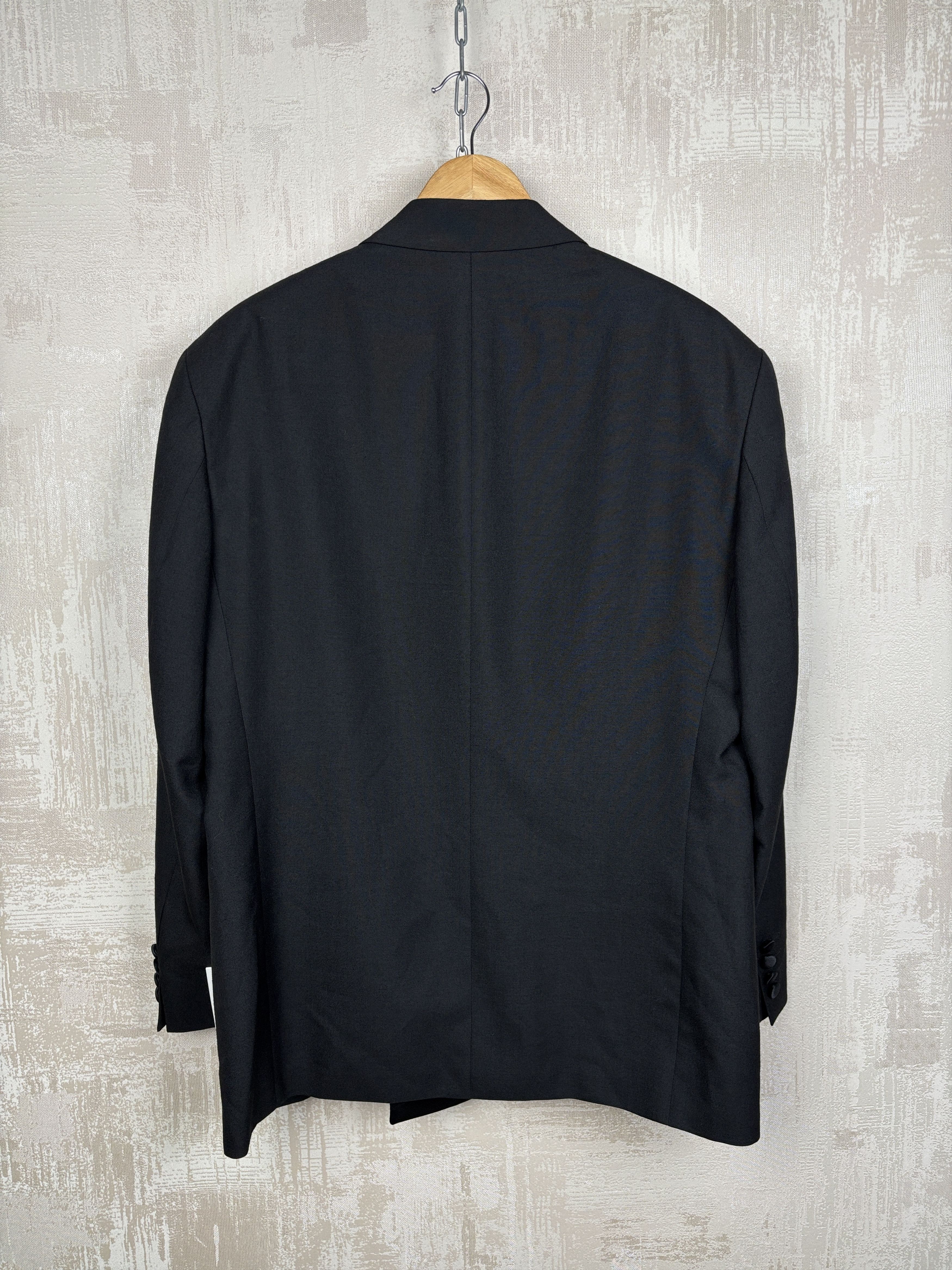 Pierre Balmain Vintage Pierre Balmain Double Breasted Suit Blazer Pants Size 42S - 12 Thumbnail