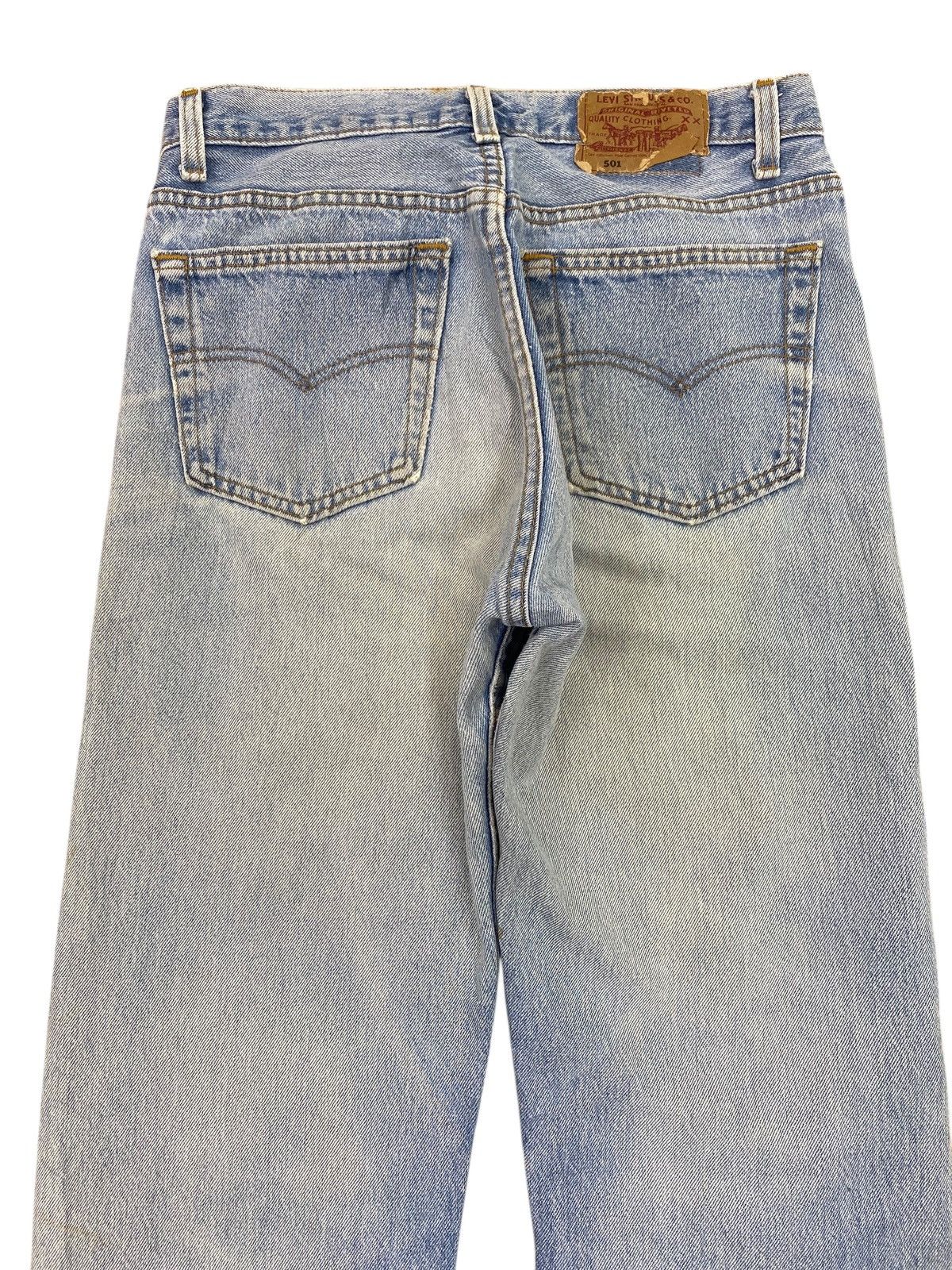 Levi's Levi’s Vintage Faded Wash Distressed Style Loose Jeans Size US 28 / EU 44 - 4 Thumbnail