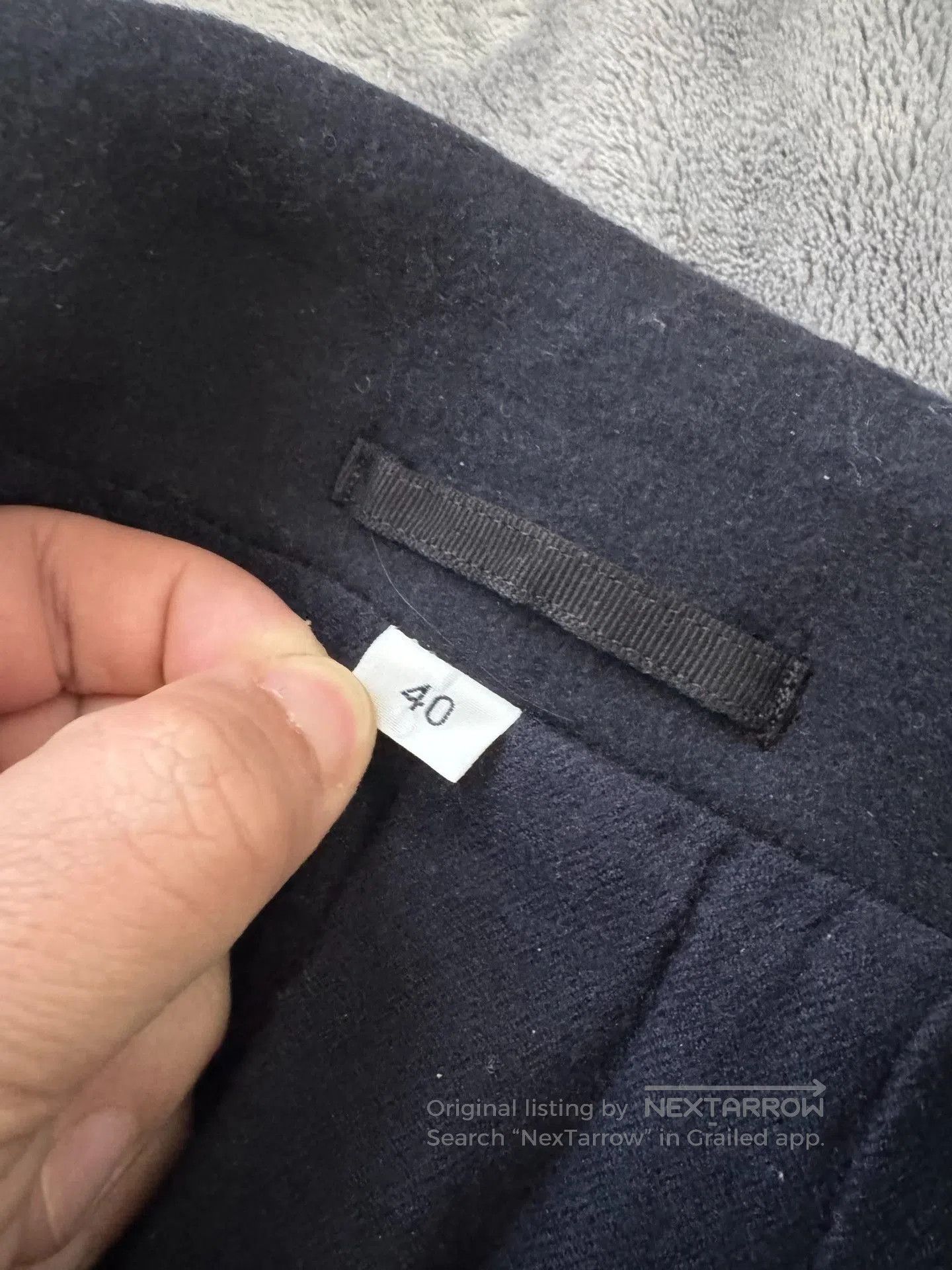 Buzz Rickson's Buzz Rickson 36oz Navy Wool Coat. Size US XXS / EU 40 - 8 Thumbnail