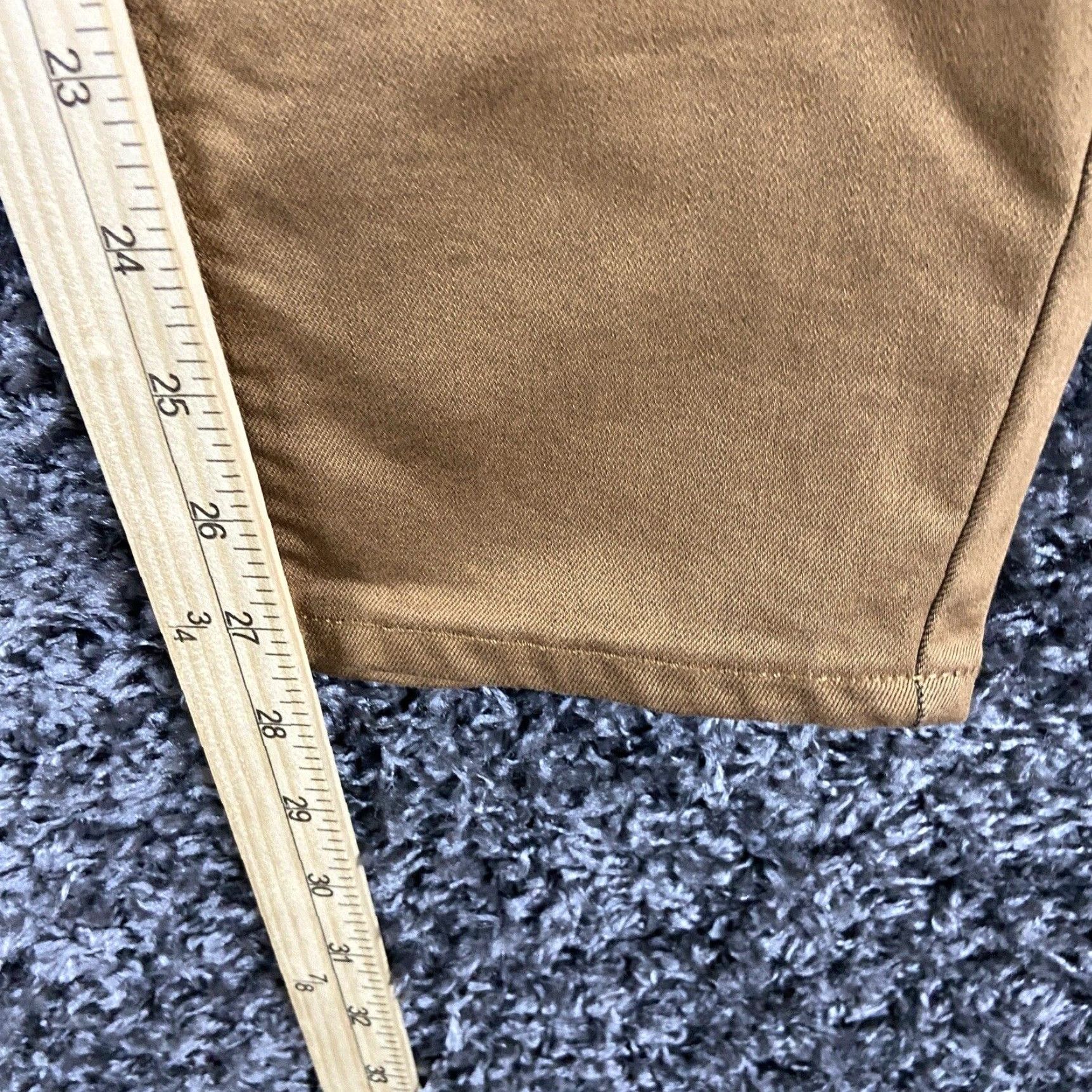Gap VINTAGE? No, it's Gap No Boundaries Super High Rise Jegging No Gap Waistband Curvy Women's 3XL Brown Jeans Size 40" / US 18 - 7 Thumbnail