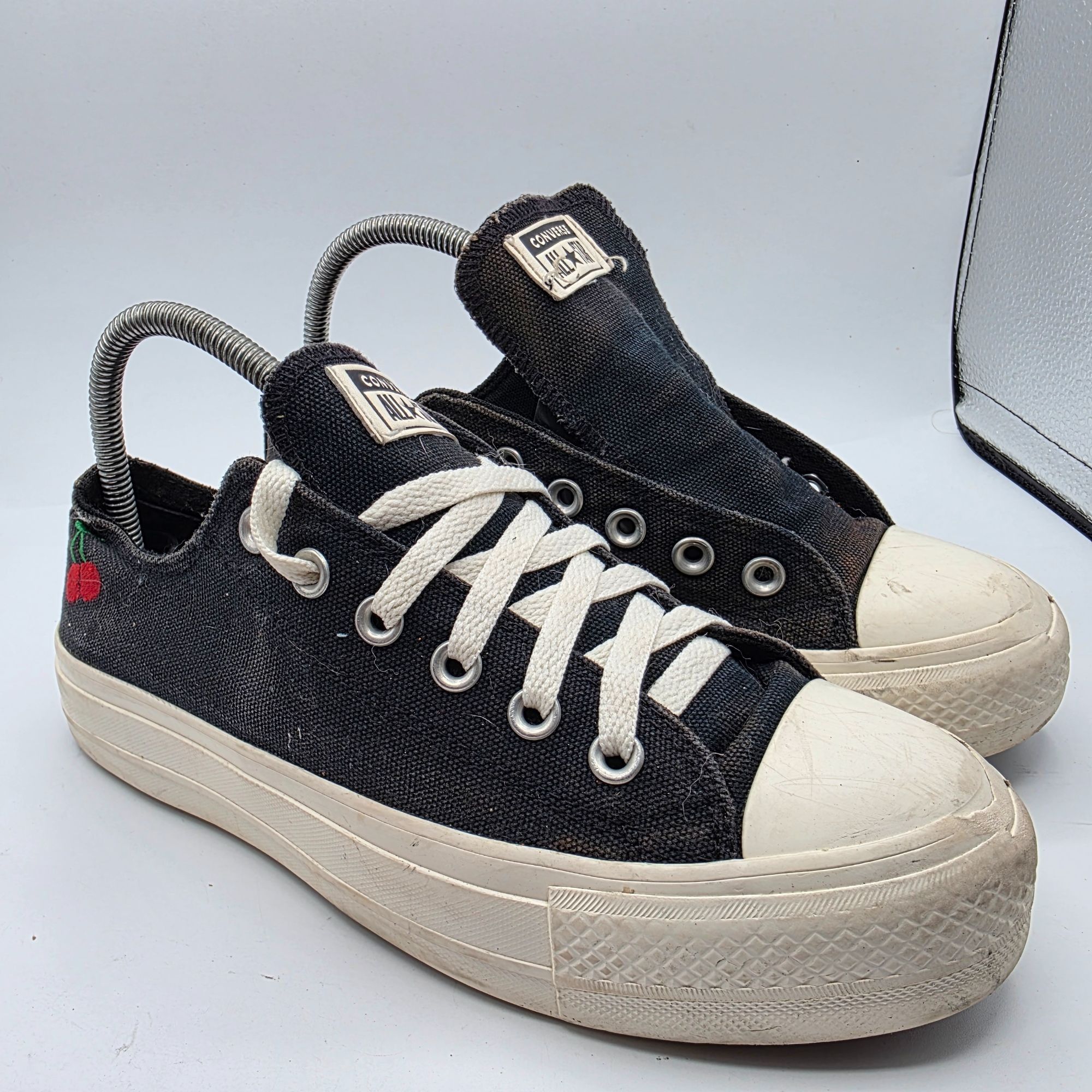 Converse Converse Chuck Taylor AS Cherries Platform Womens Size 8 Bla Size US 8 / IT 38 - 1 Thumbnail