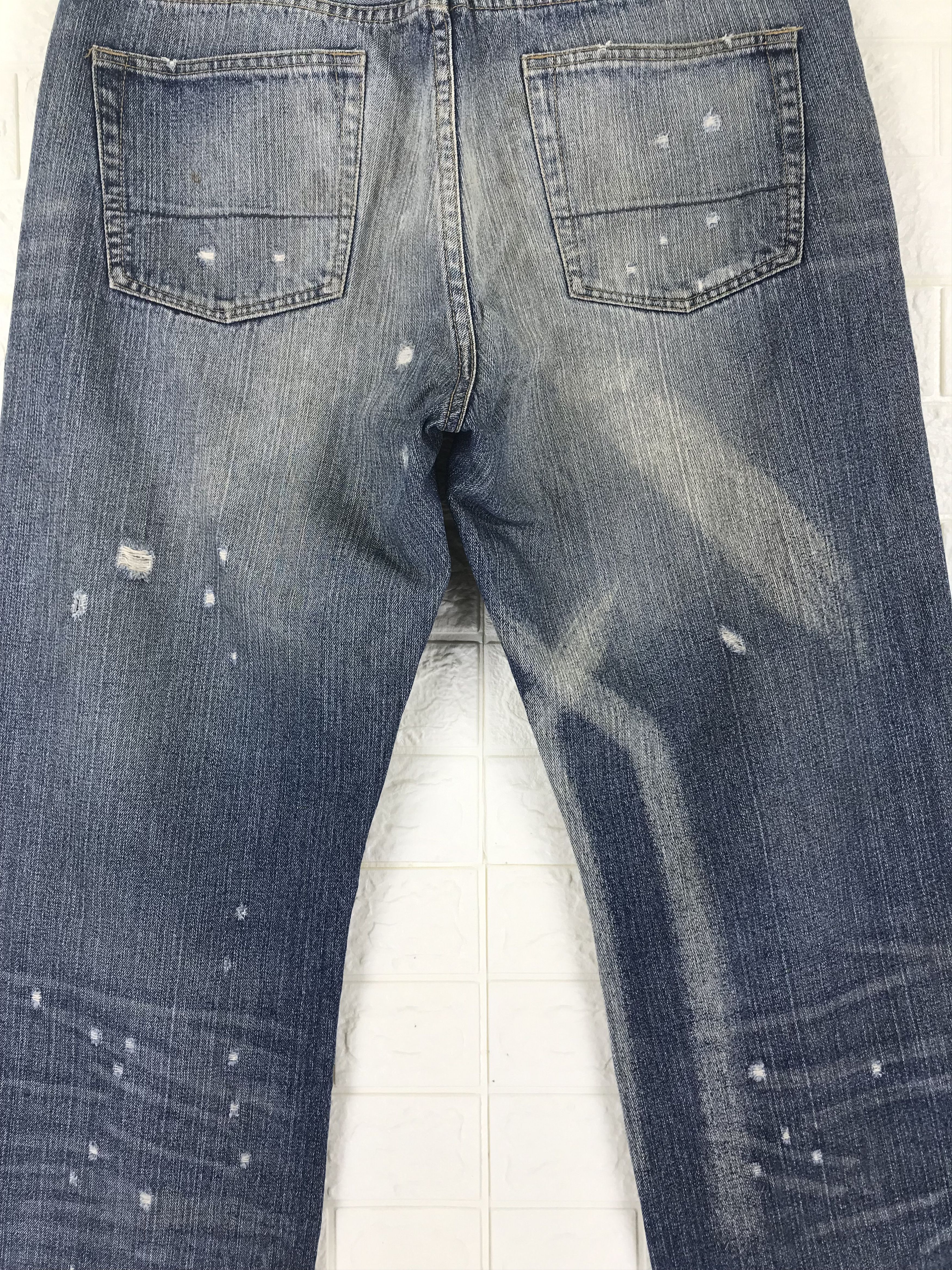 Abercrombie & Fitch Vintage Abercrombie & Fitch Baggy Jeans Wide Leg Denim Size US 36 / EU 52 - 7 Thumbnail