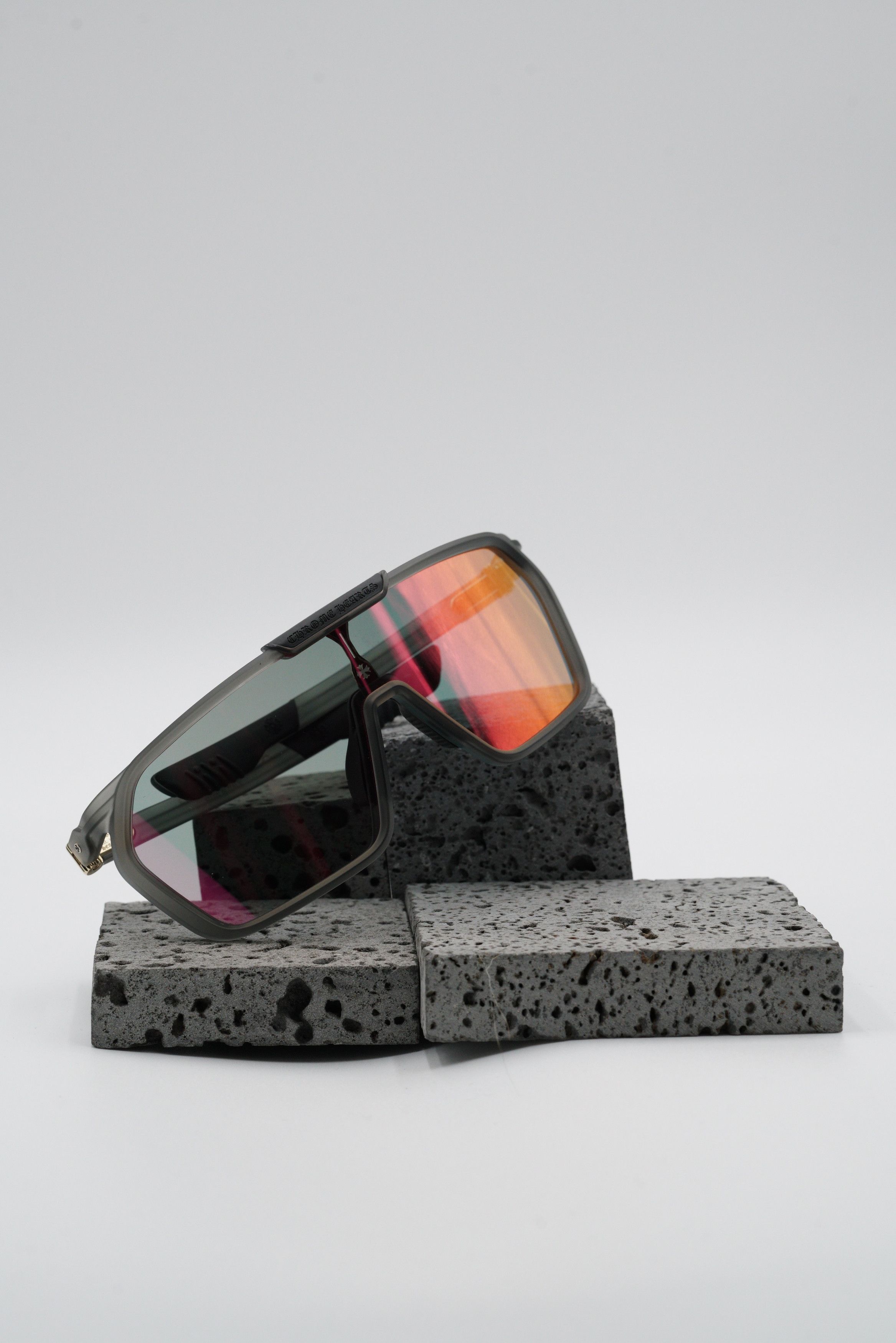 Chrome Hearts U CNT SEA ME Sunglasses 22K Floral Details
