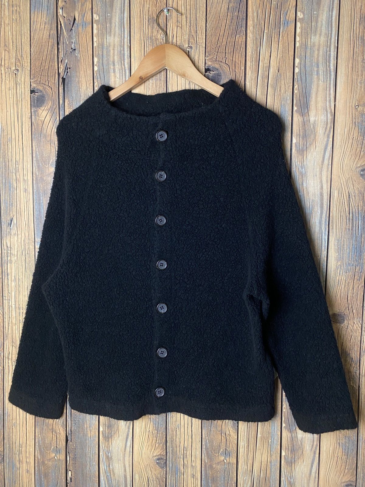 Y's × Y's for Men × Yohji Yamamoto Vintage Ys by johji yamamoto sherpa button up Size US S / EU 44-46 / 1 - 1 Thumbnail
