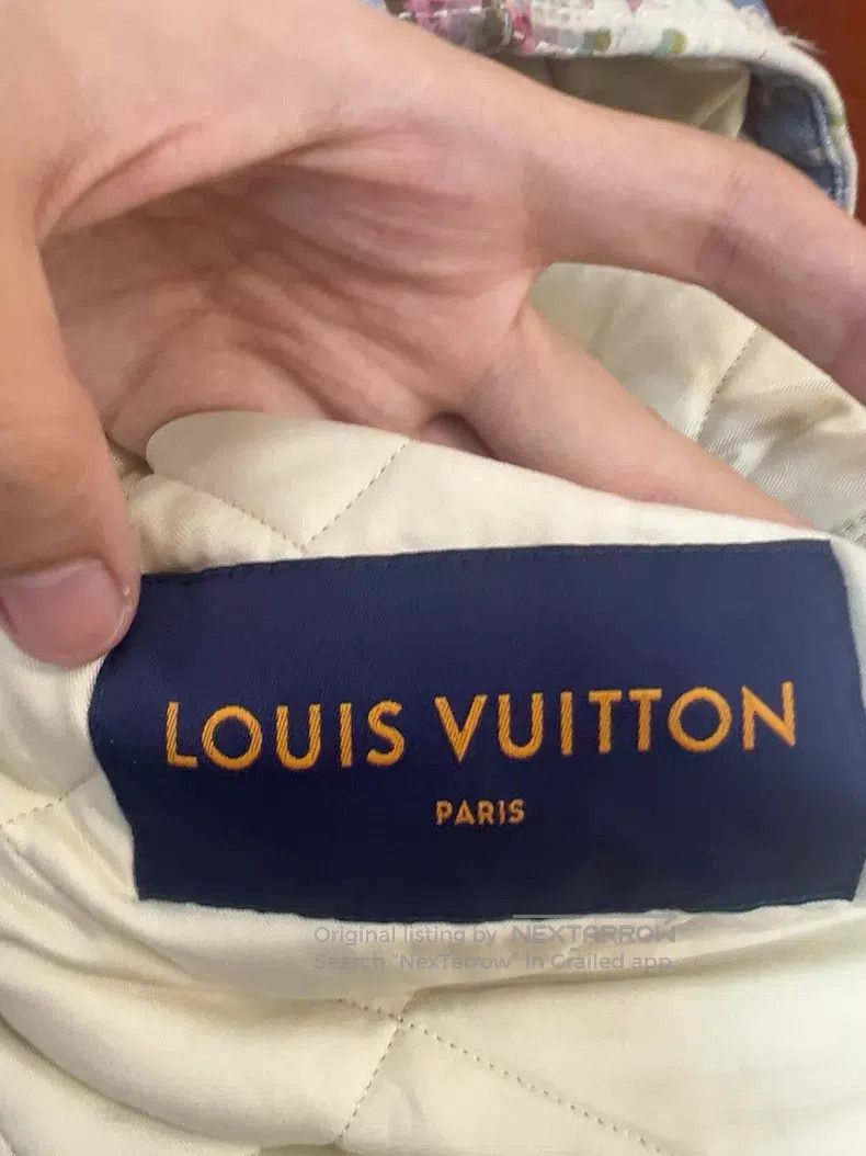 Louis Vuitton Louis Vuitton Patchwork floral denim jacket Size US M / EU 48-50 / 2 - 4 Thumbnail