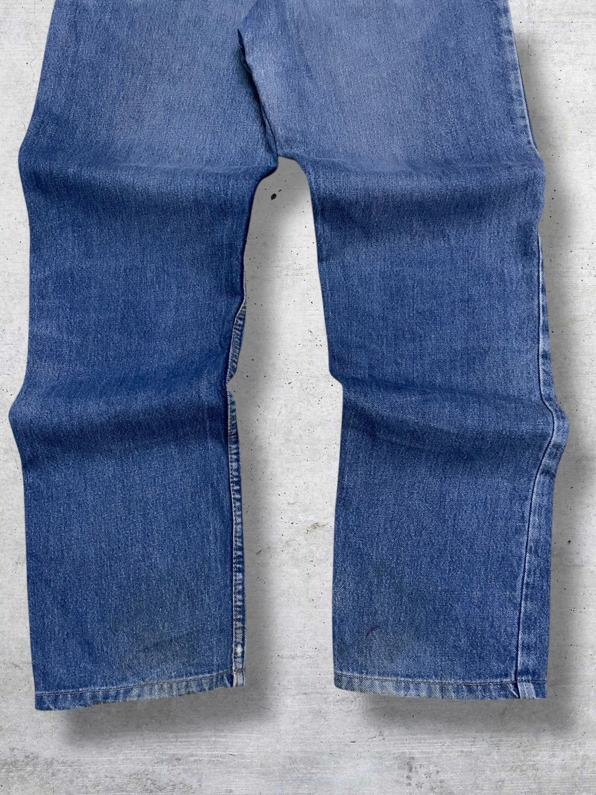 Levi's Vintage Clothing VINTAGE LEVIS 515 90S DESIGNER DIRT WASHED GRUNGE DENIM Size US 30 / EU 46 - 11 Thumbnail