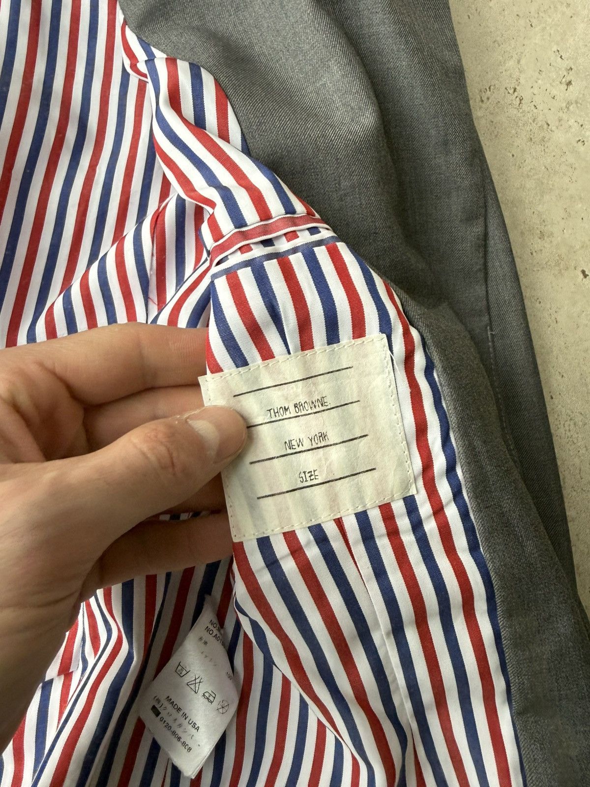 Thom Browne Classic Thom Browne Cotton blazer Size M / US 6-8 / IT 42-44 - 6 Thumbnail