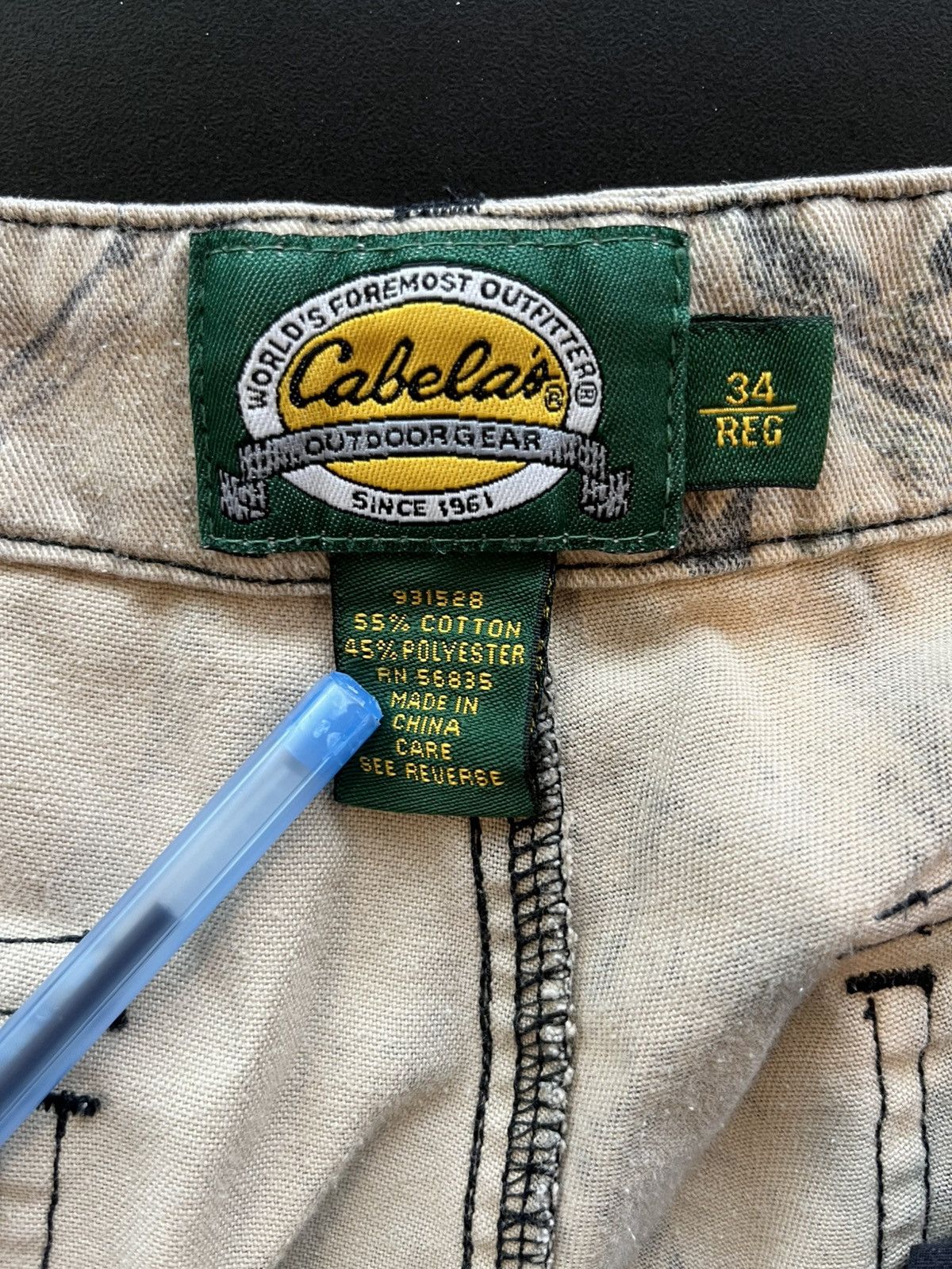 Realtree Y2K cabelas real tree camo pants Size US 32 / EU 48 - 3 Thumbnail