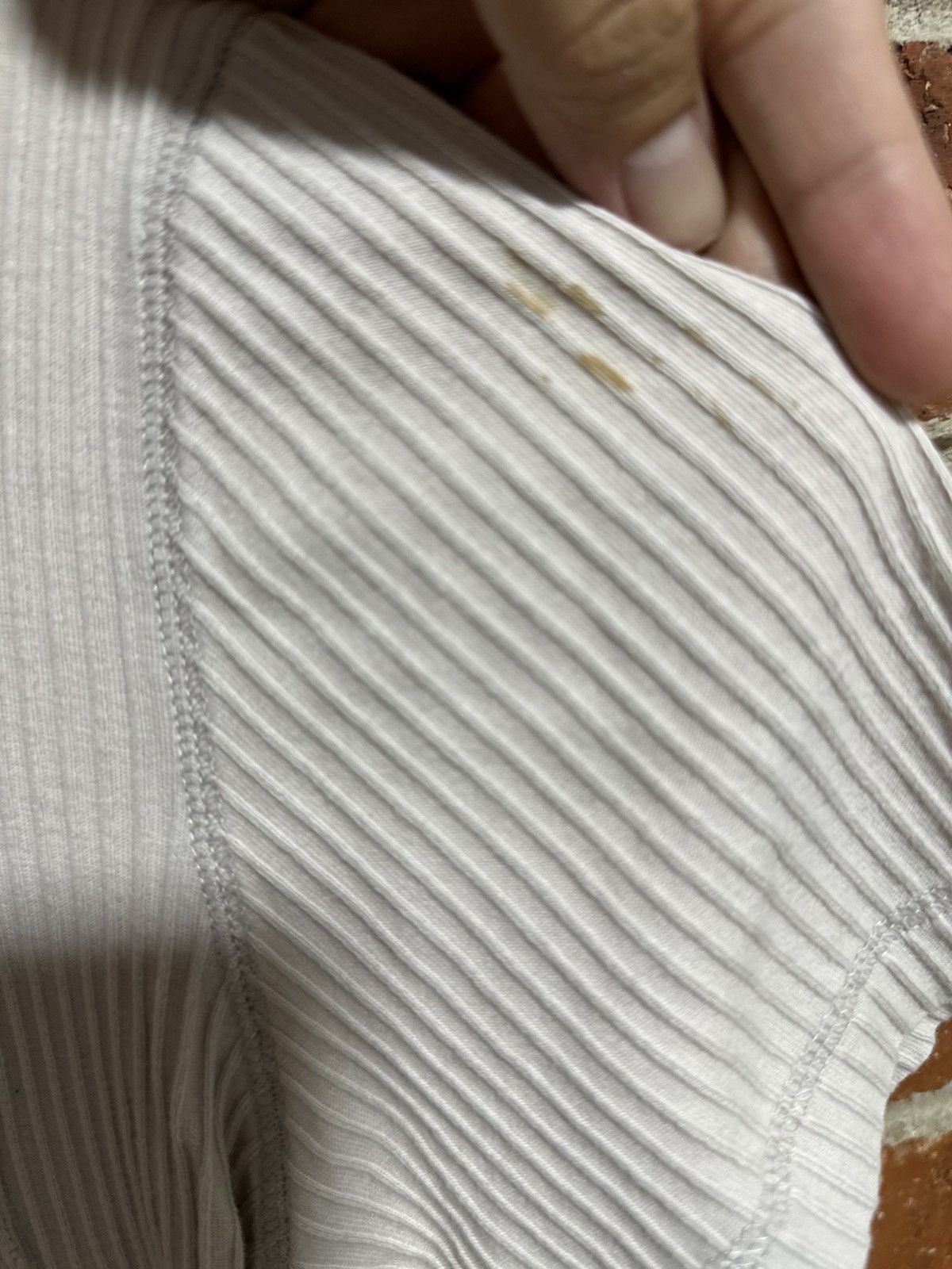 Jean Paul Gaultier Vintage Jean Paul Gaultier Polo Pocket Tee Size M / US 6-8 / IT 42-44 - 6 Thumbnail