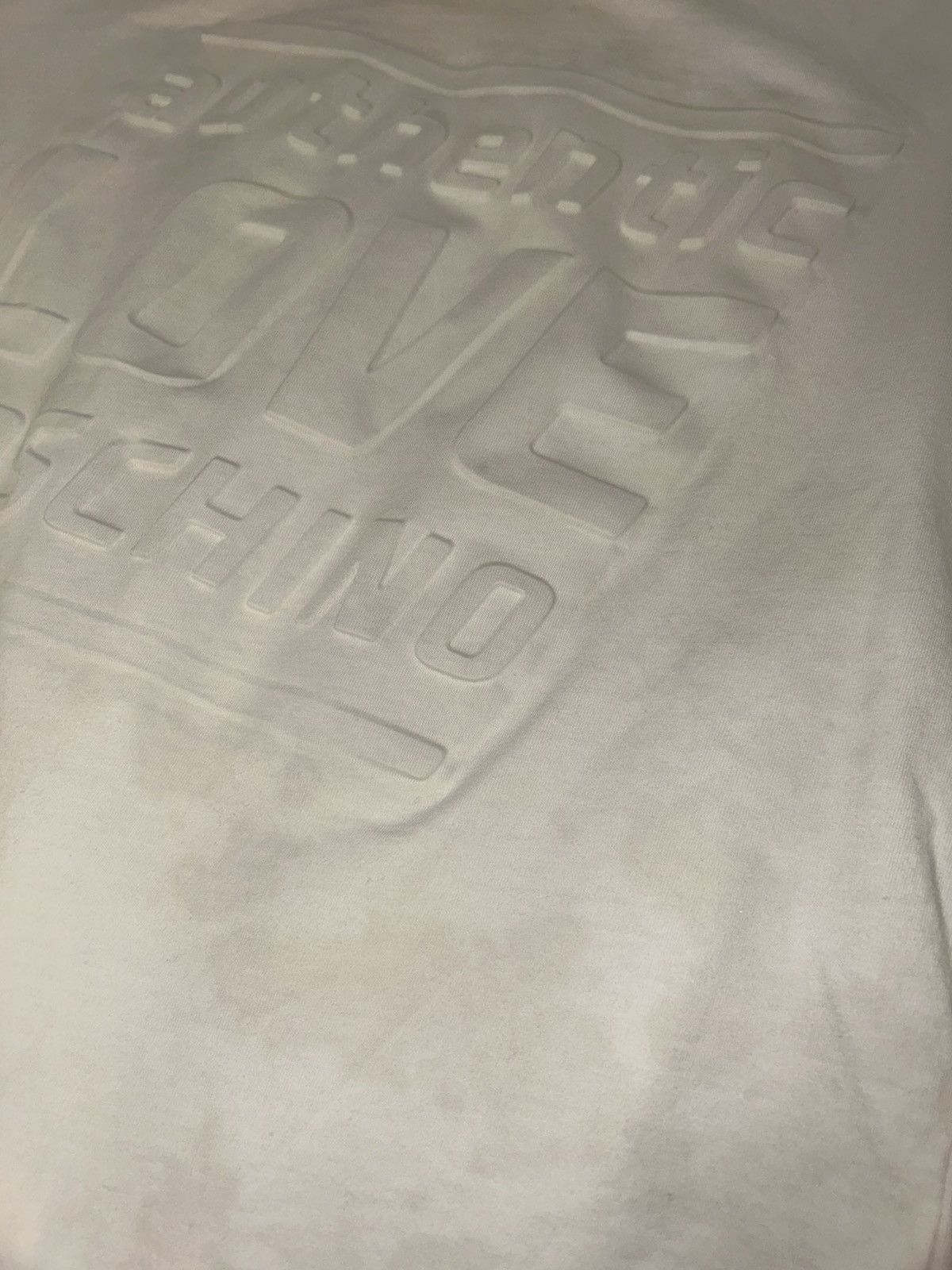 Moschino White Moschino 3d logo tee Size US XS / EU 42 / 0 - 8 Thumbnail