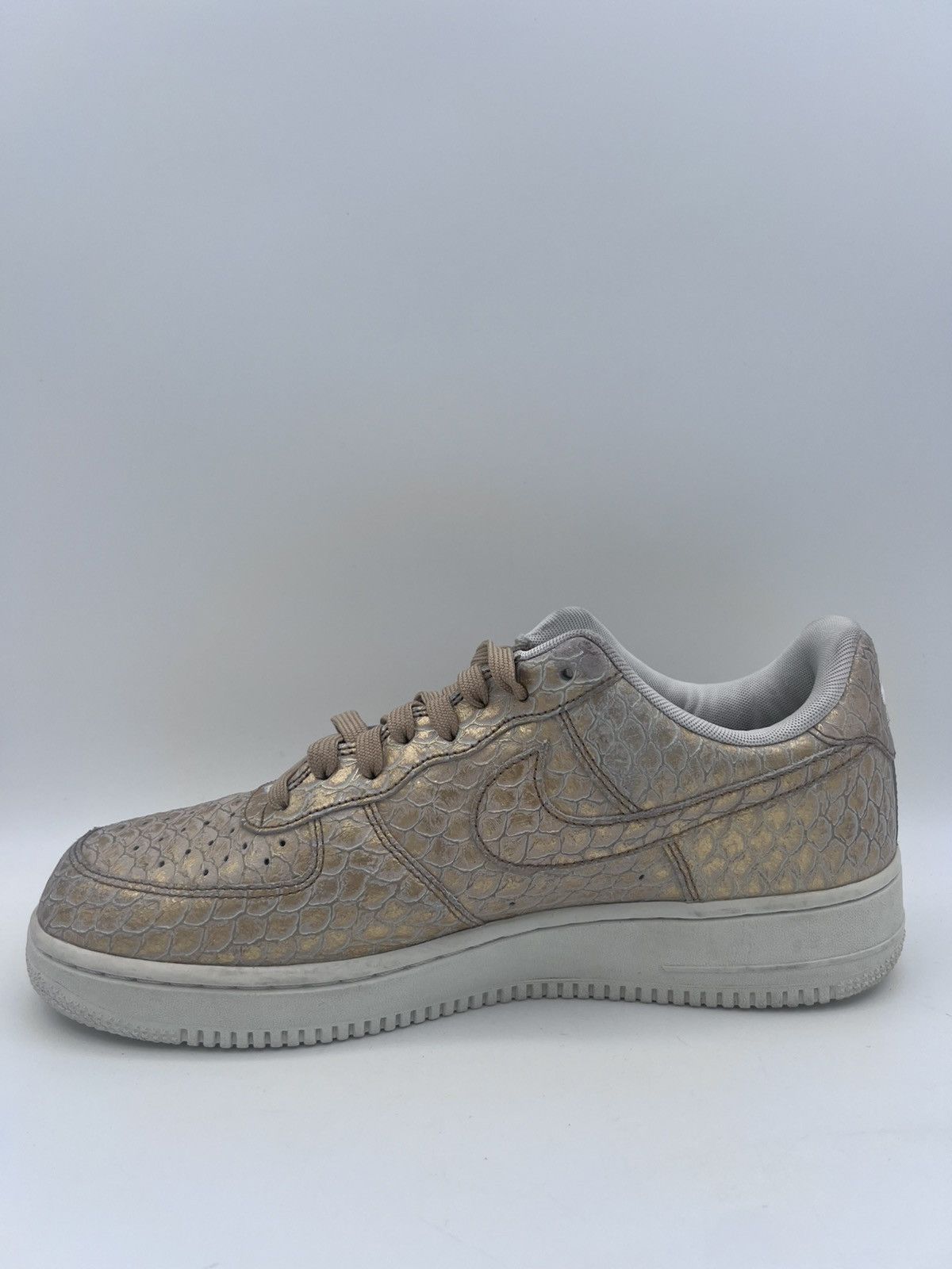 Nike Size 10- Nike Air Force 1 Low 07 LV8 Men's Golden Scales Size US 10 / EU 43 - 5 Thumbnail