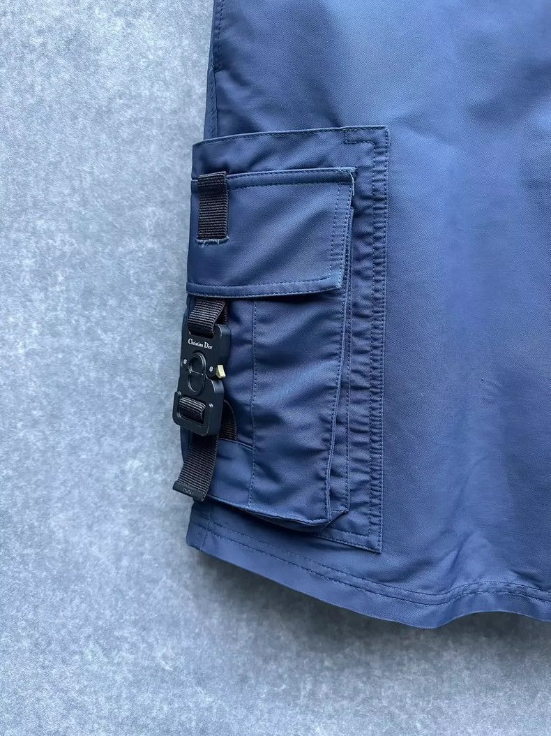 Dior Dior Dior Alyx Collaboration Functional Cargo Shorts-2507 Size US 44 / EU 60 - 4 Thumbnail
