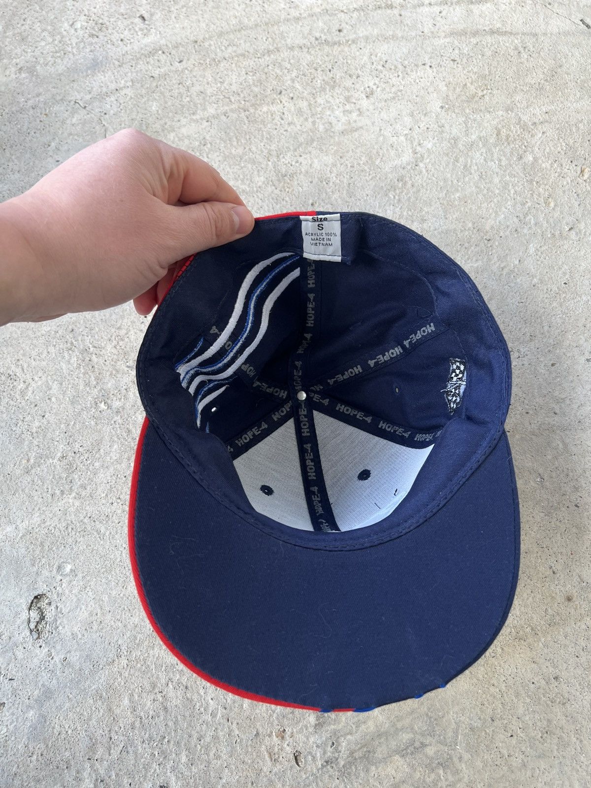 Vintage Vintage Racing Hat Size ONE SIZE - 4 Thumbnail